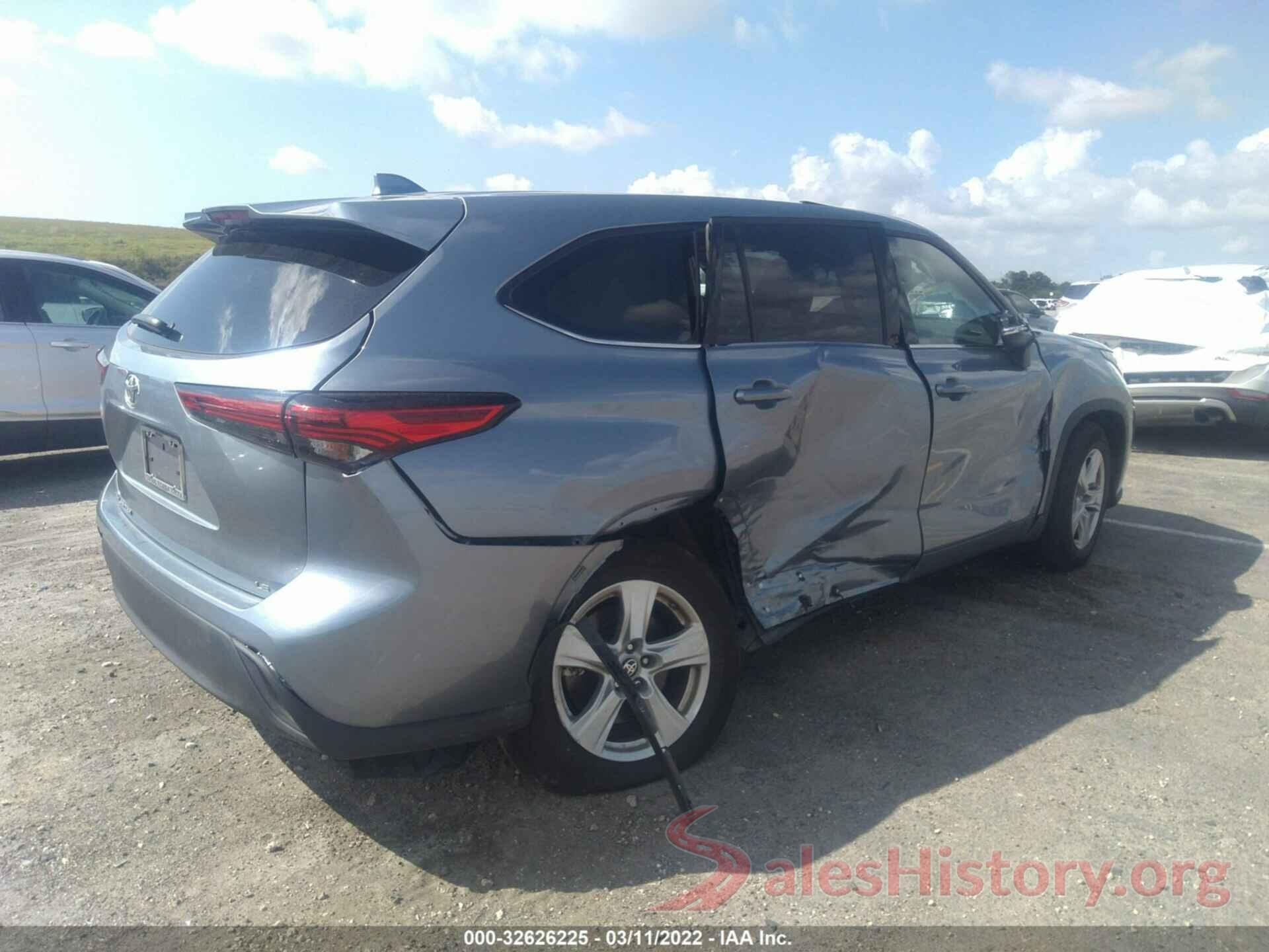 5TDZZRAH5MS066729 2021 TOYOTA HIGHLANDER