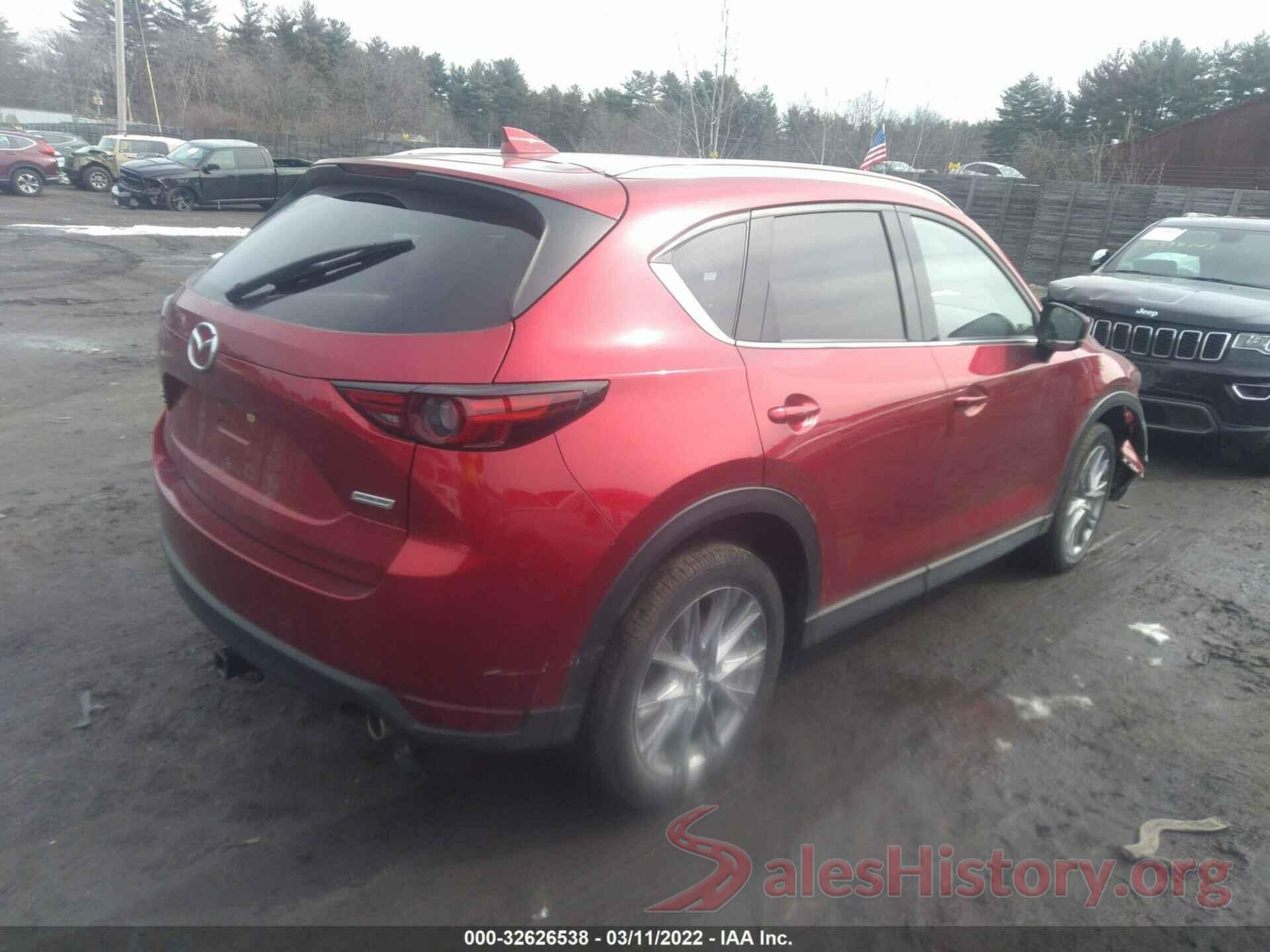 JM3KFBDM1K1547122 2019 MAZDA CX-5