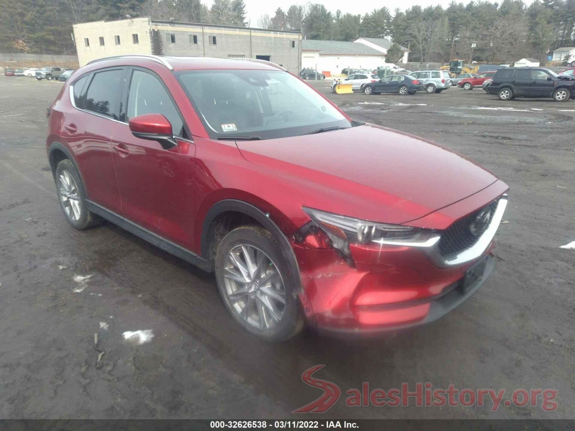 JM3KFBDM1K1547122 2019 MAZDA CX-5