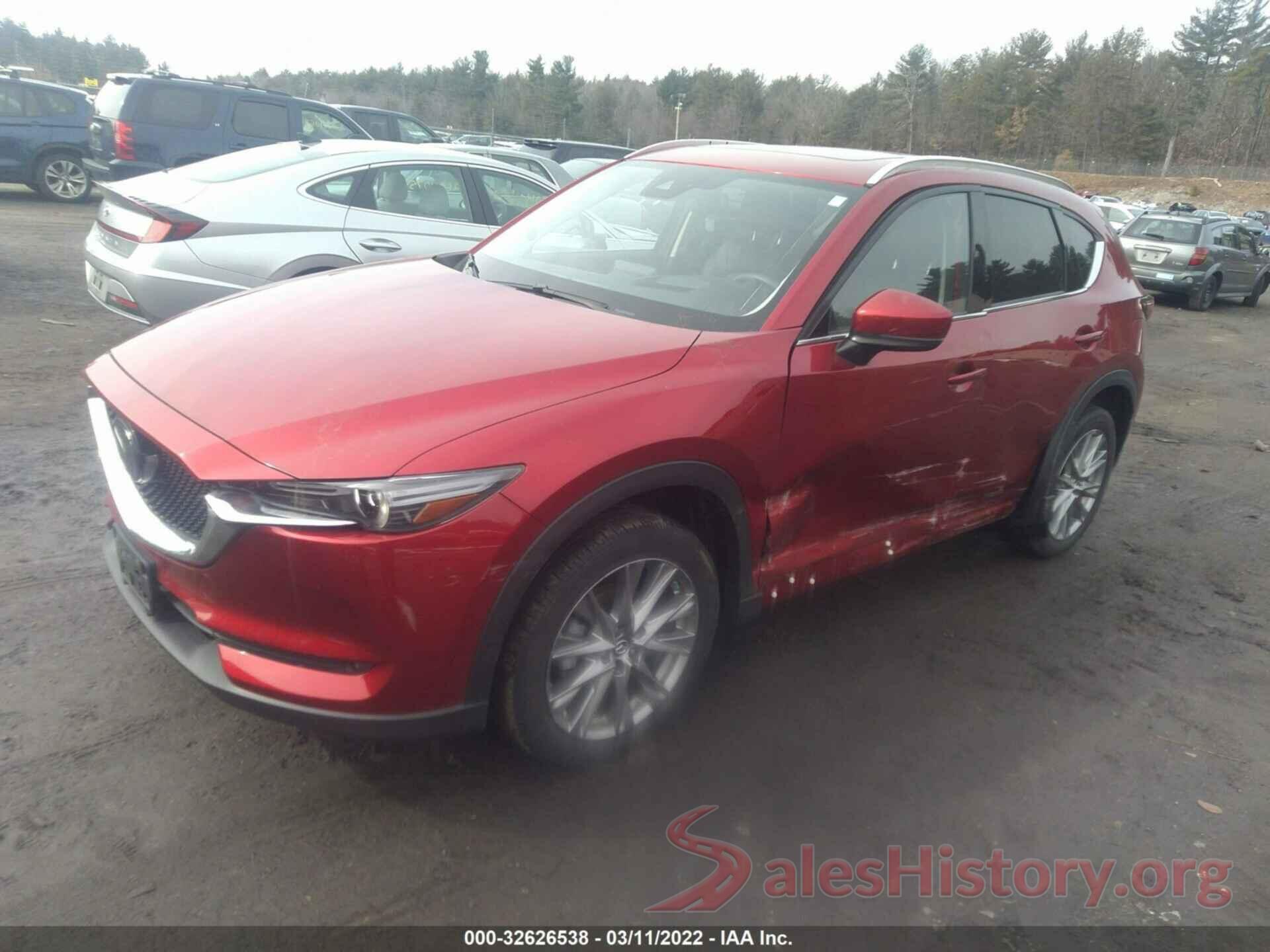 JM3KFBDM1K1547122 2019 MAZDA CX-5