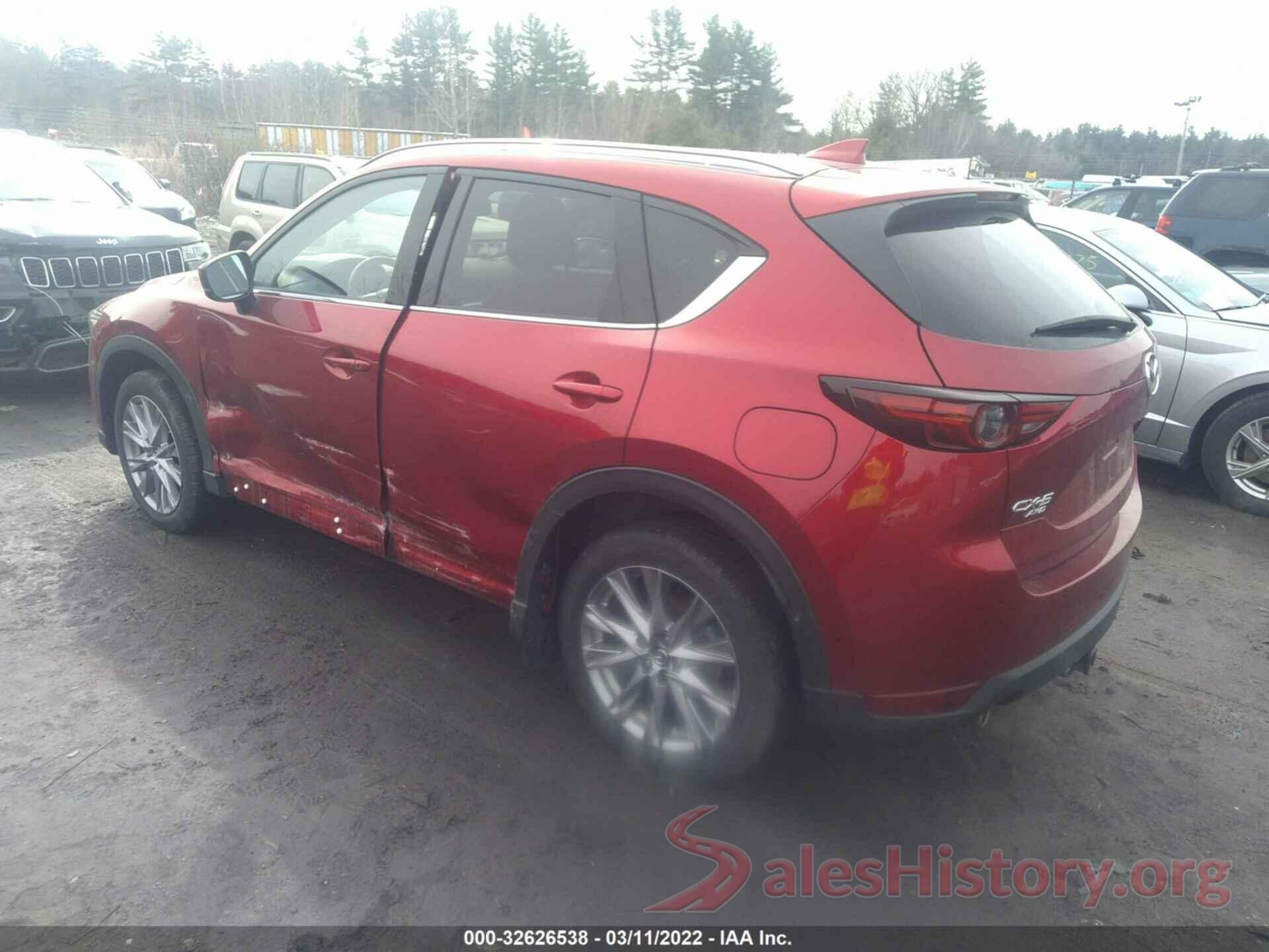 JM3KFBDM1K1547122 2019 MAZDA CX-5