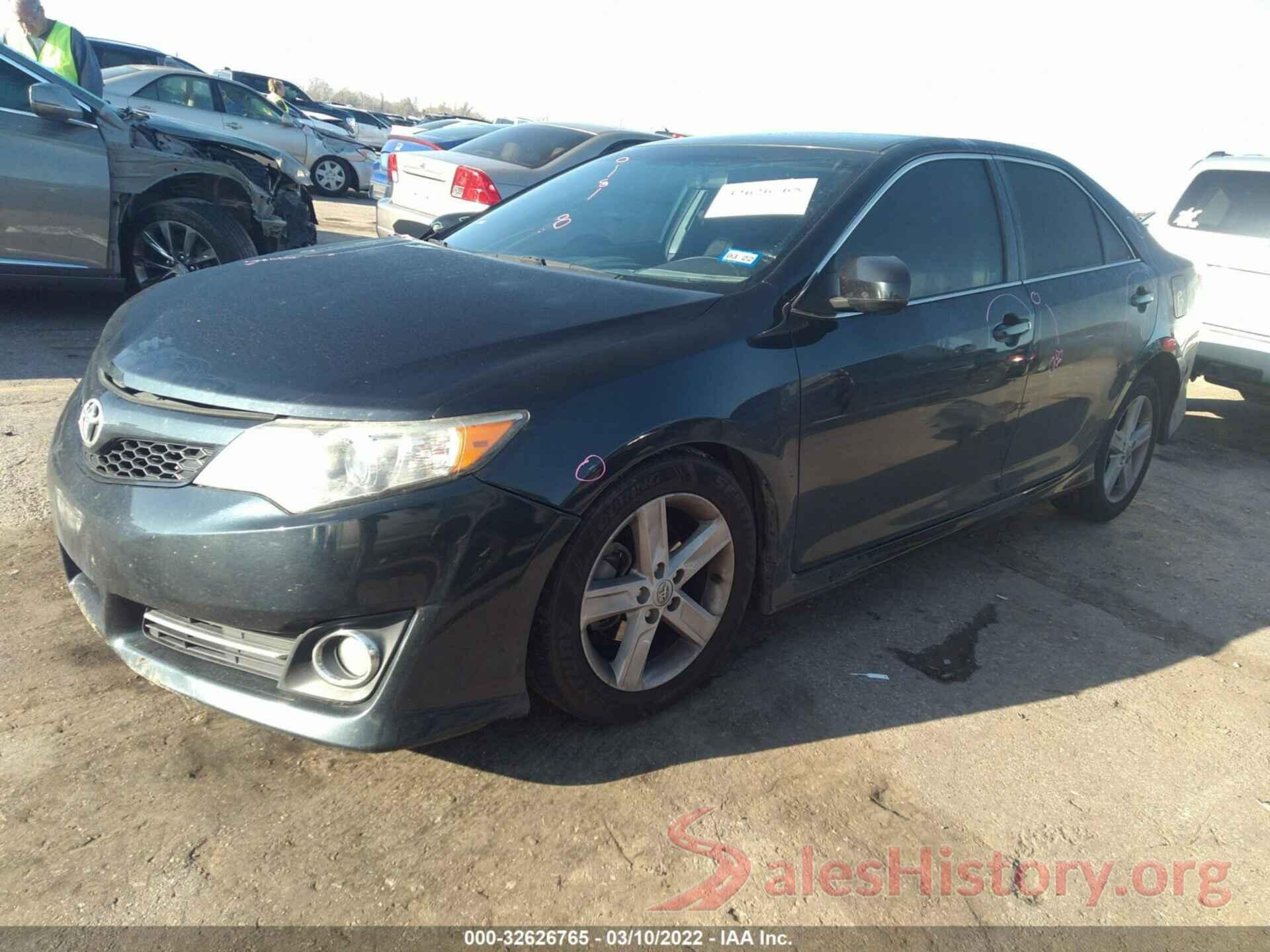 4T1BF1FK9DU260381 2013 TOYOTA CAMRY