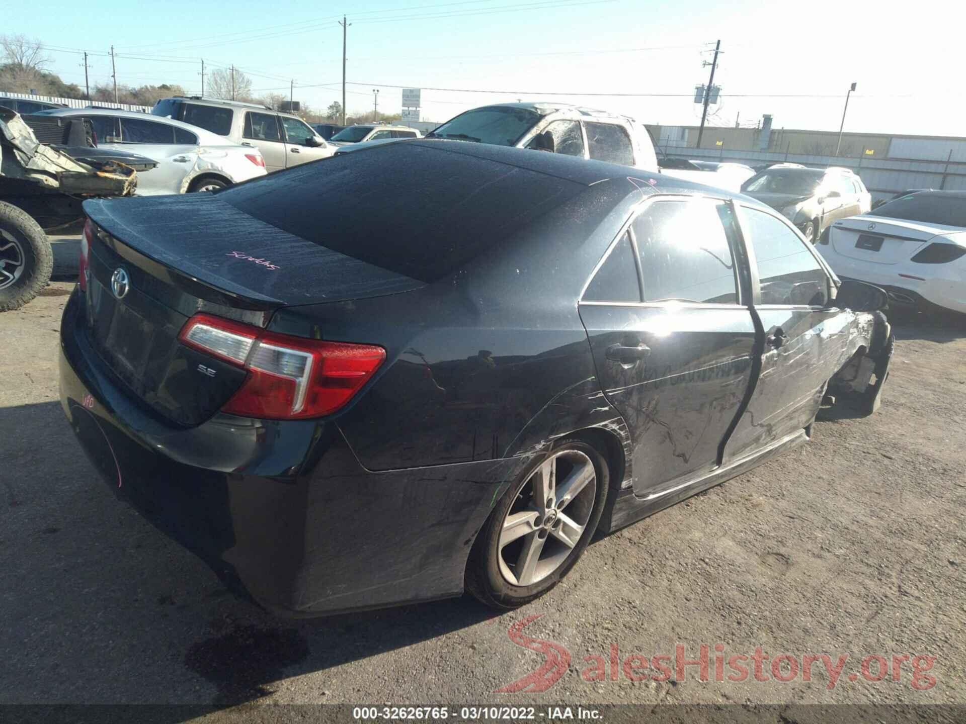 4T1BF1FK9DU260381 2013 TOYOTA CAMRY