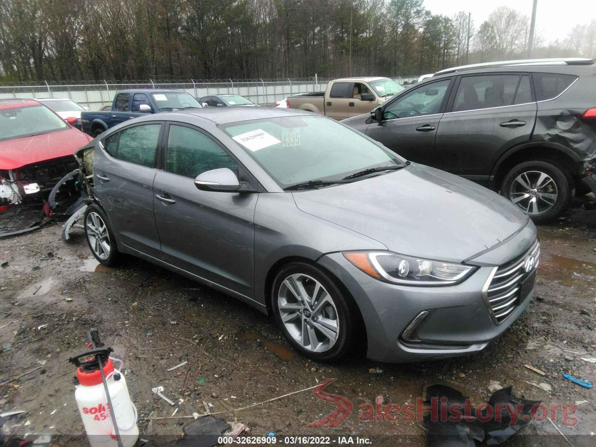 KMHD84LF7JU581441 2018 HYUNDAI ELANTRA