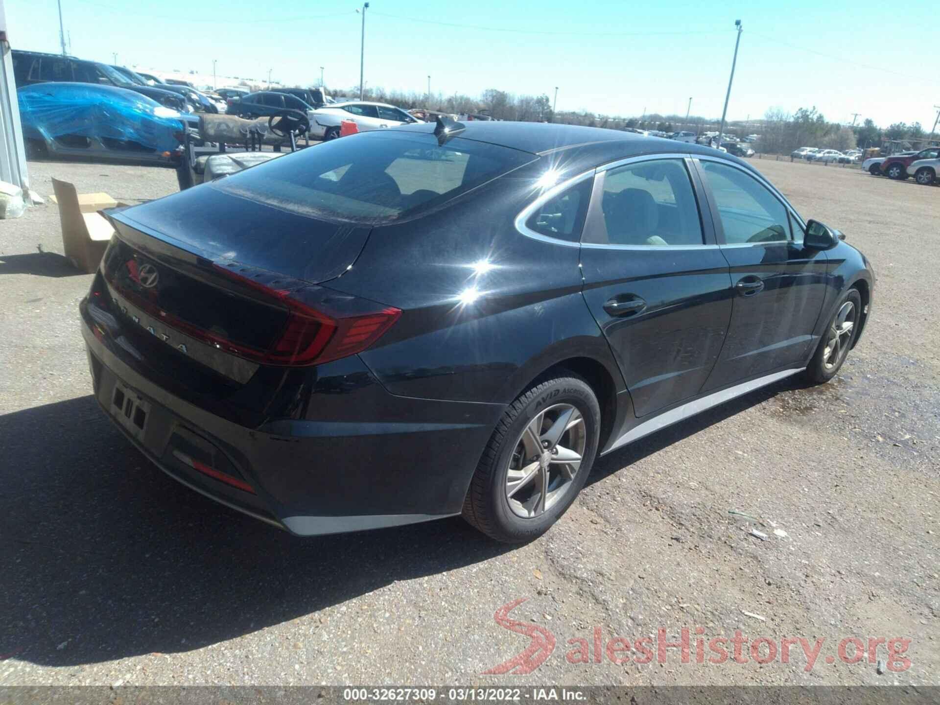 5NPEG4JA0LH026461 2020 HYUNDAI SONATA