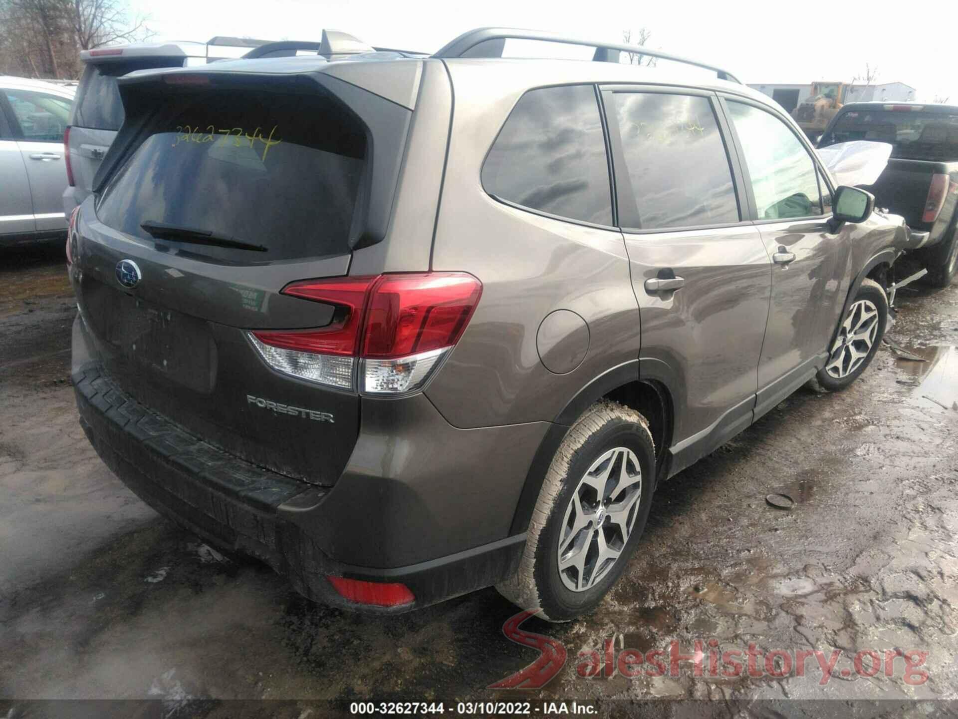 JF2SKAJC3MH566227 2021 SUBARU FORESTER