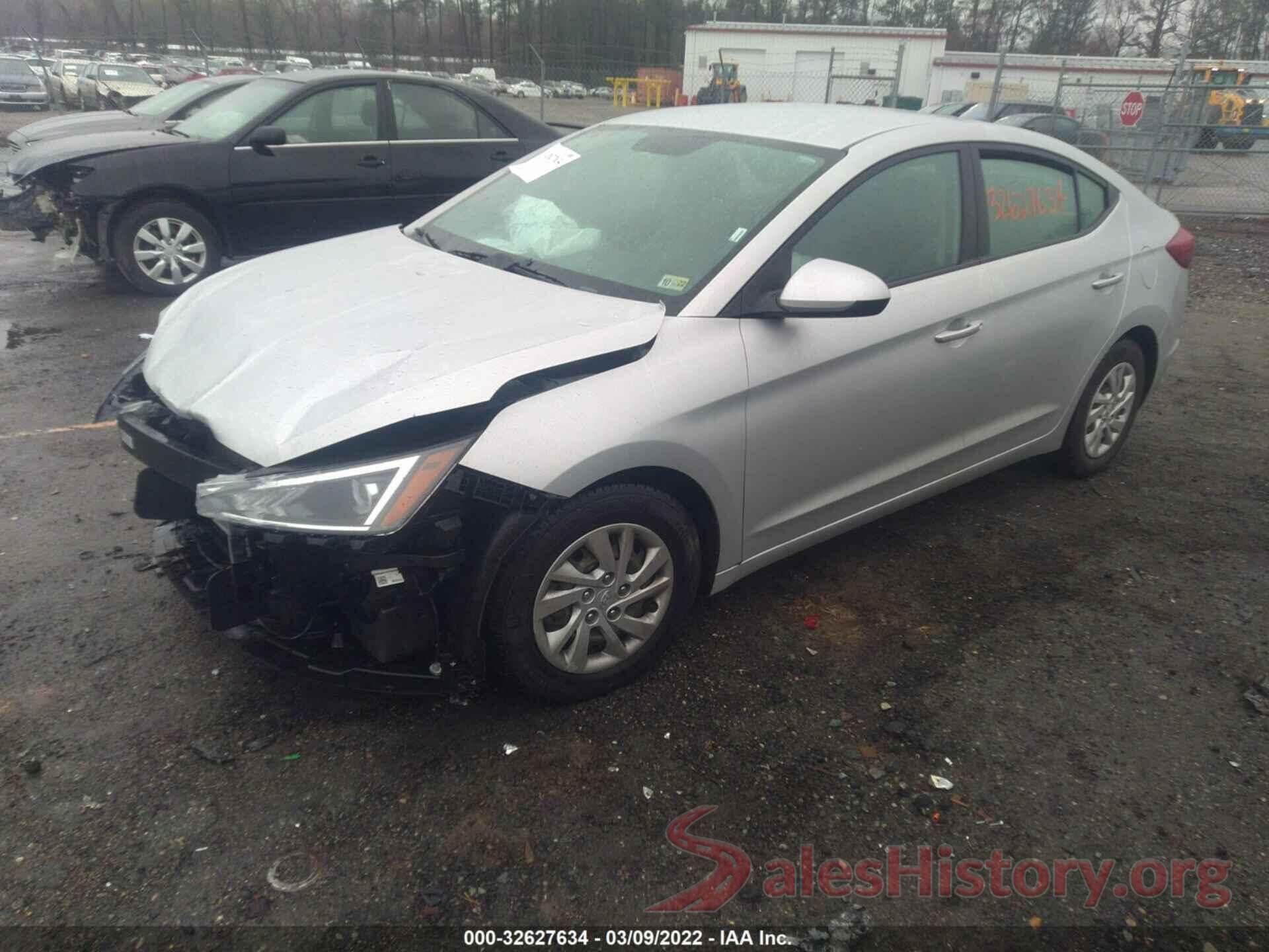 5NPD74LF0KH489011 2019 HYUNDAI ELANTRA