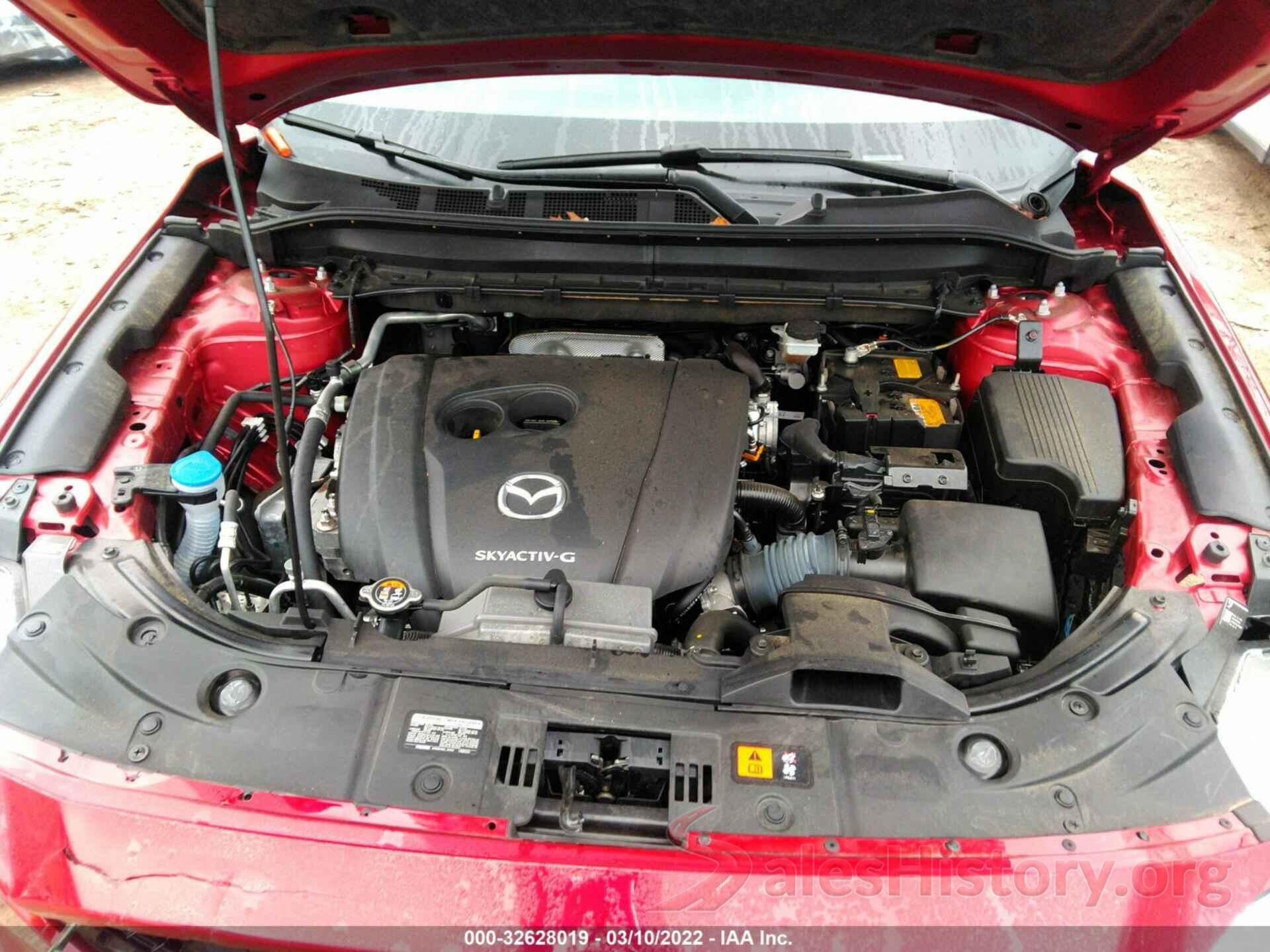 JM3KFADM3L0830476 2020 MAZDA CX-5