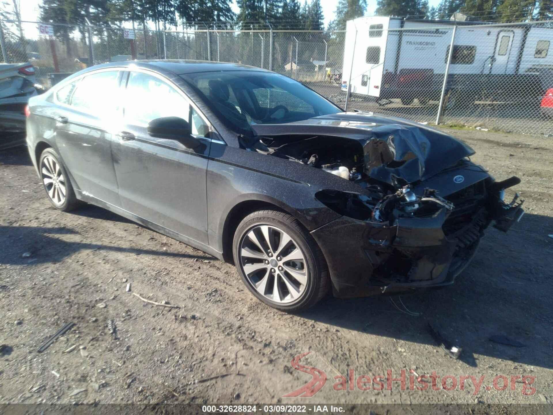 3FA6P0T95KR287005 2019 FORD FUSION