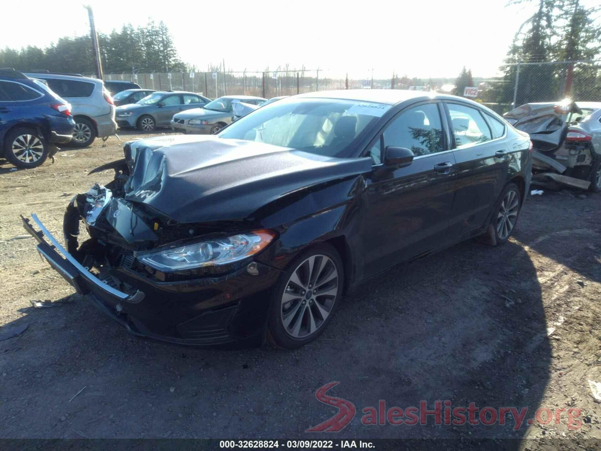 3FA6P0T95KR287005 2019 FORD FUSION