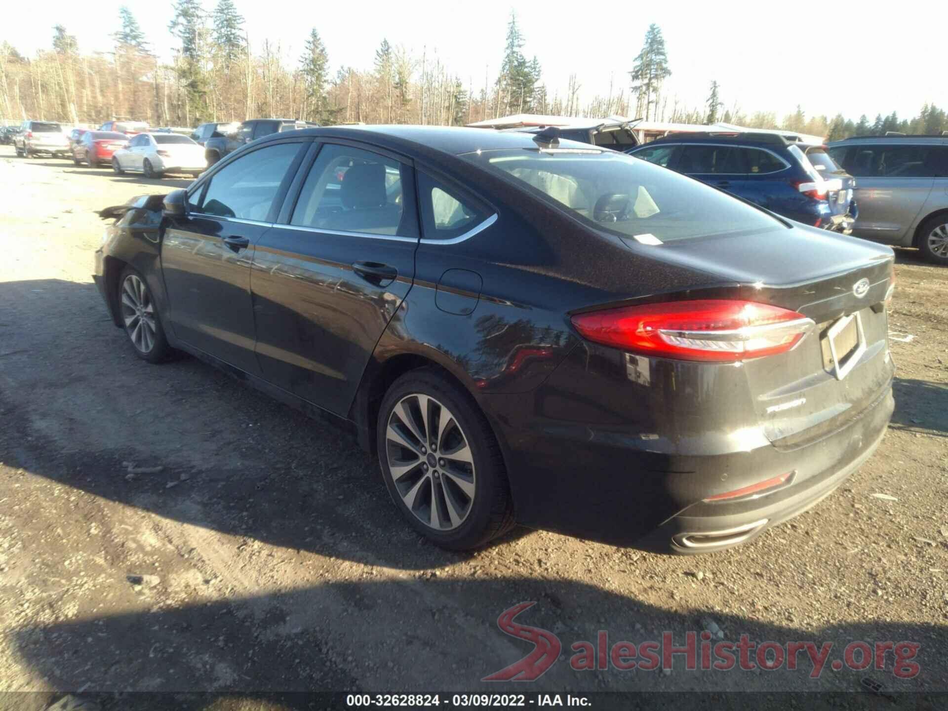 3FA6P0T95KR287005 2019 FORD FUSION