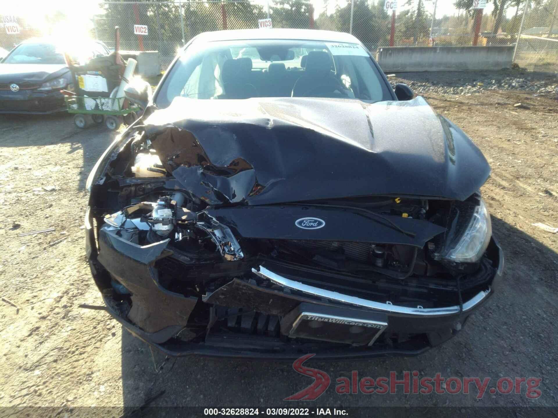 3FA6P0T95KR287005 2019 FORD FUSION