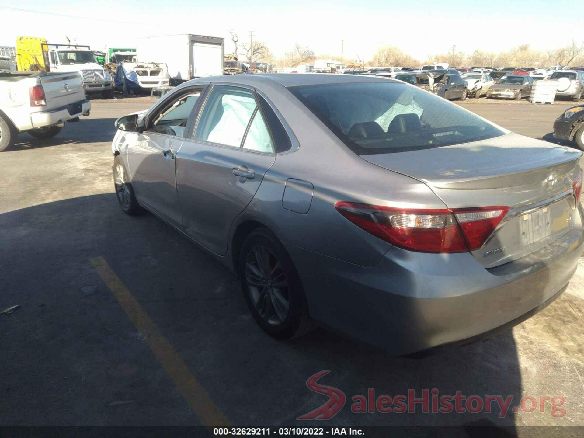 4T1BF1FK6HU304326 2017 TOYOTA CAMRY