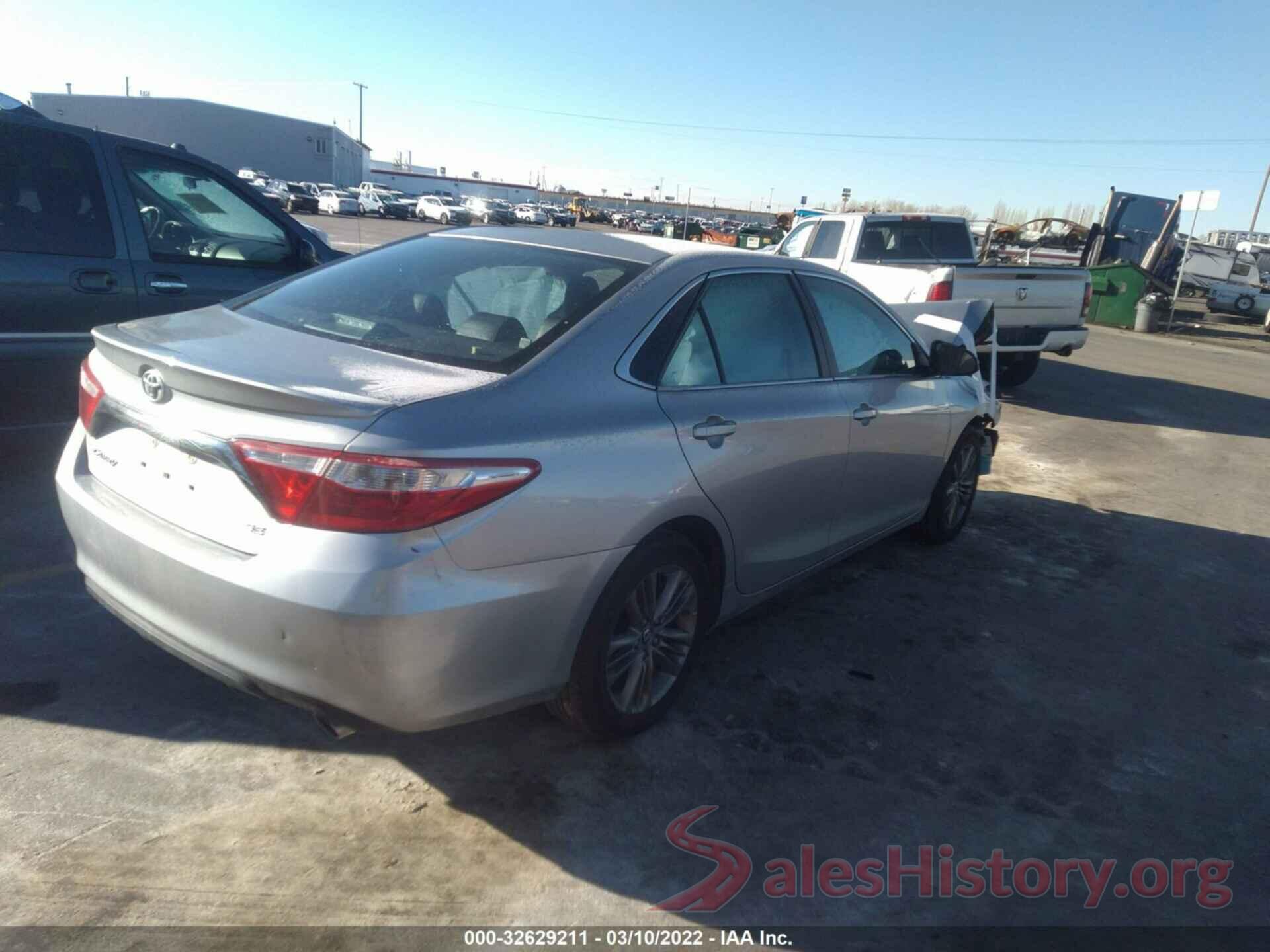 4T1BF1FK6HU304326 2017 TOYOTA CAMRY