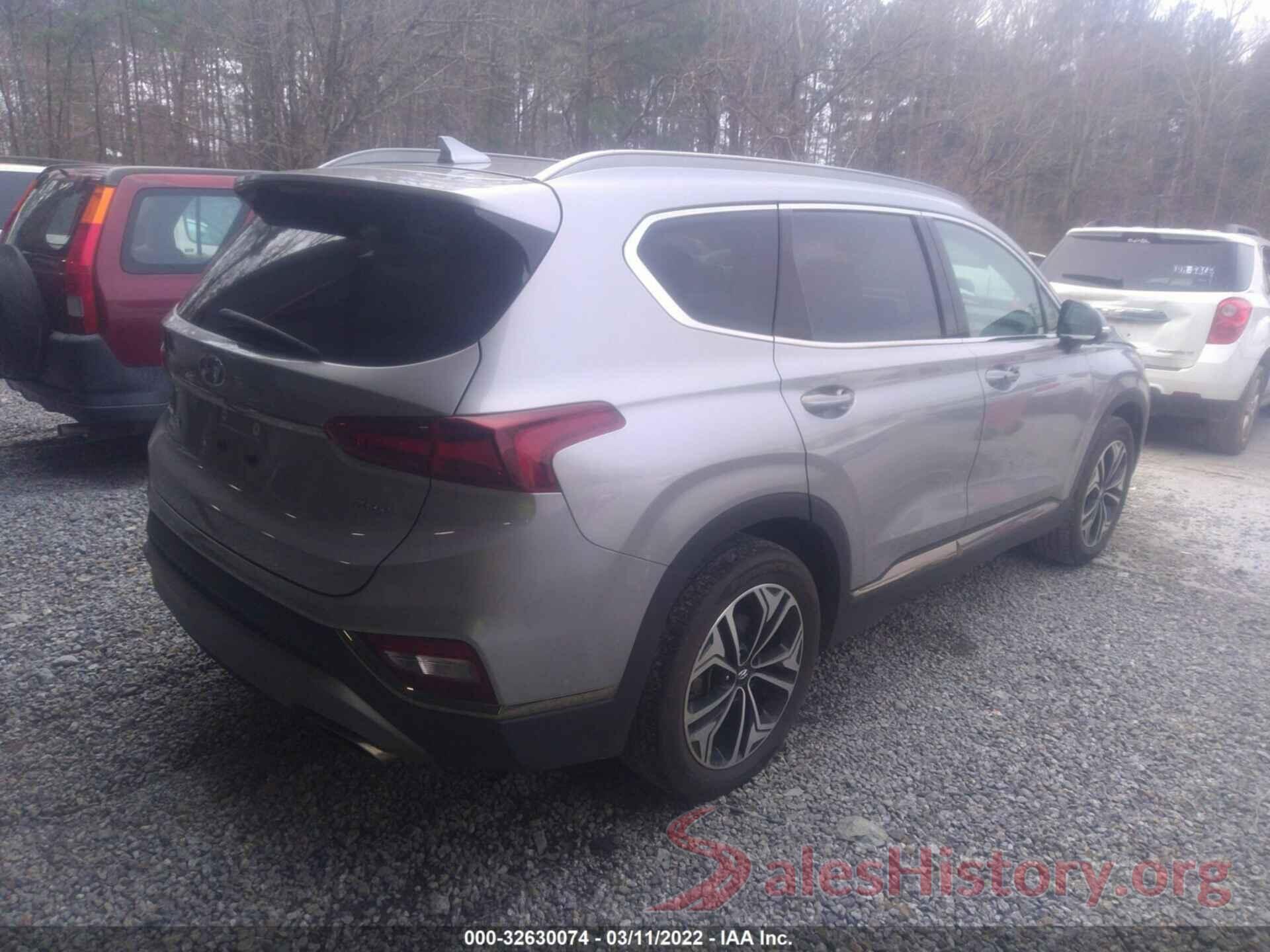 5NMS53AA5LH201481 2020 HYUNDAI SANTA FE