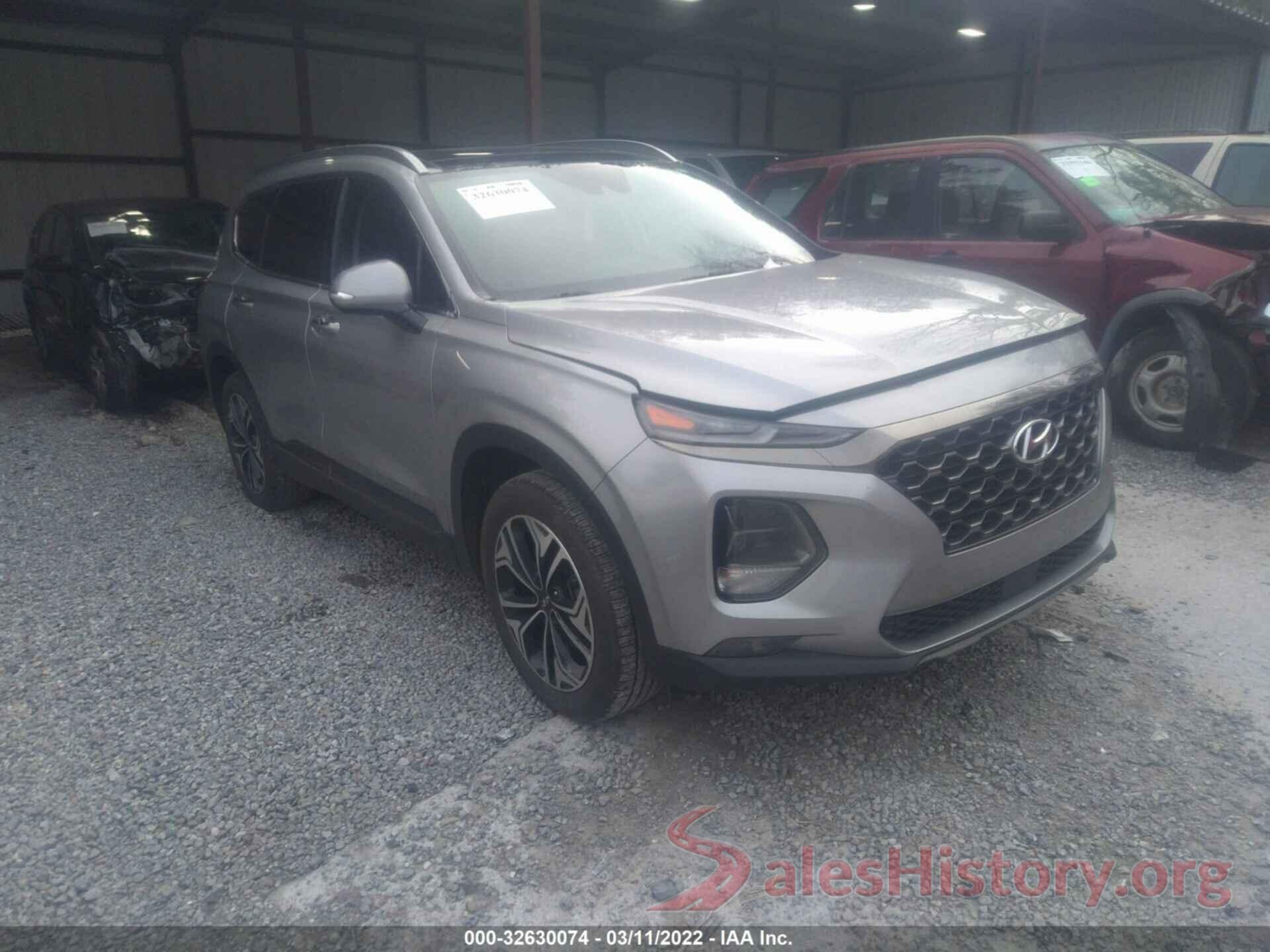 5NMS53AA5LH201481 2020 HYUNDAI SANTA FE