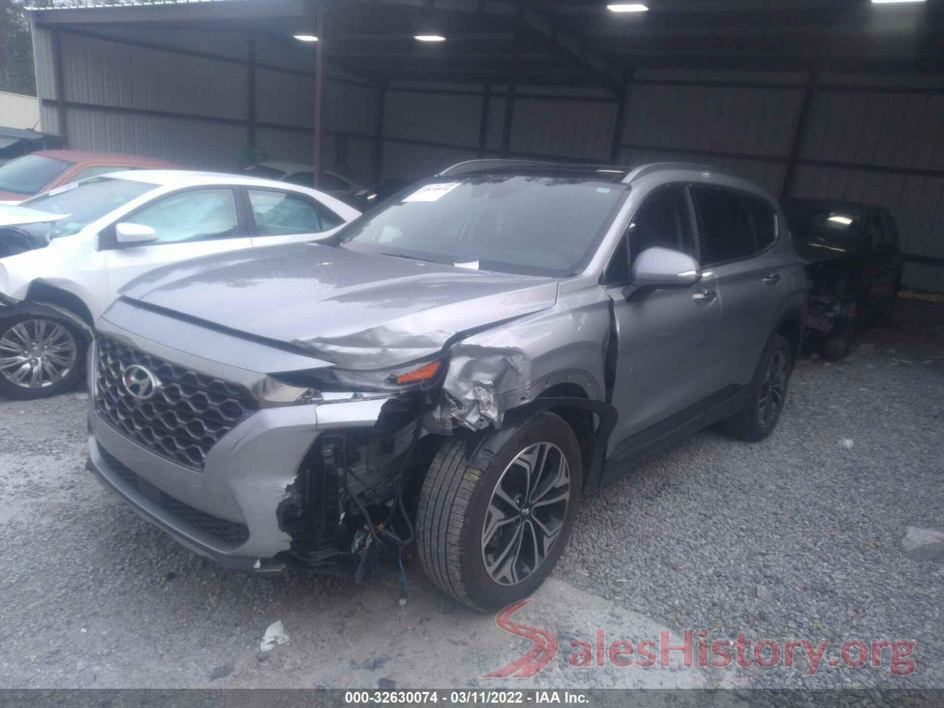 5NMS53AA5LH201481 2020 HYUNDAI SANTA FE