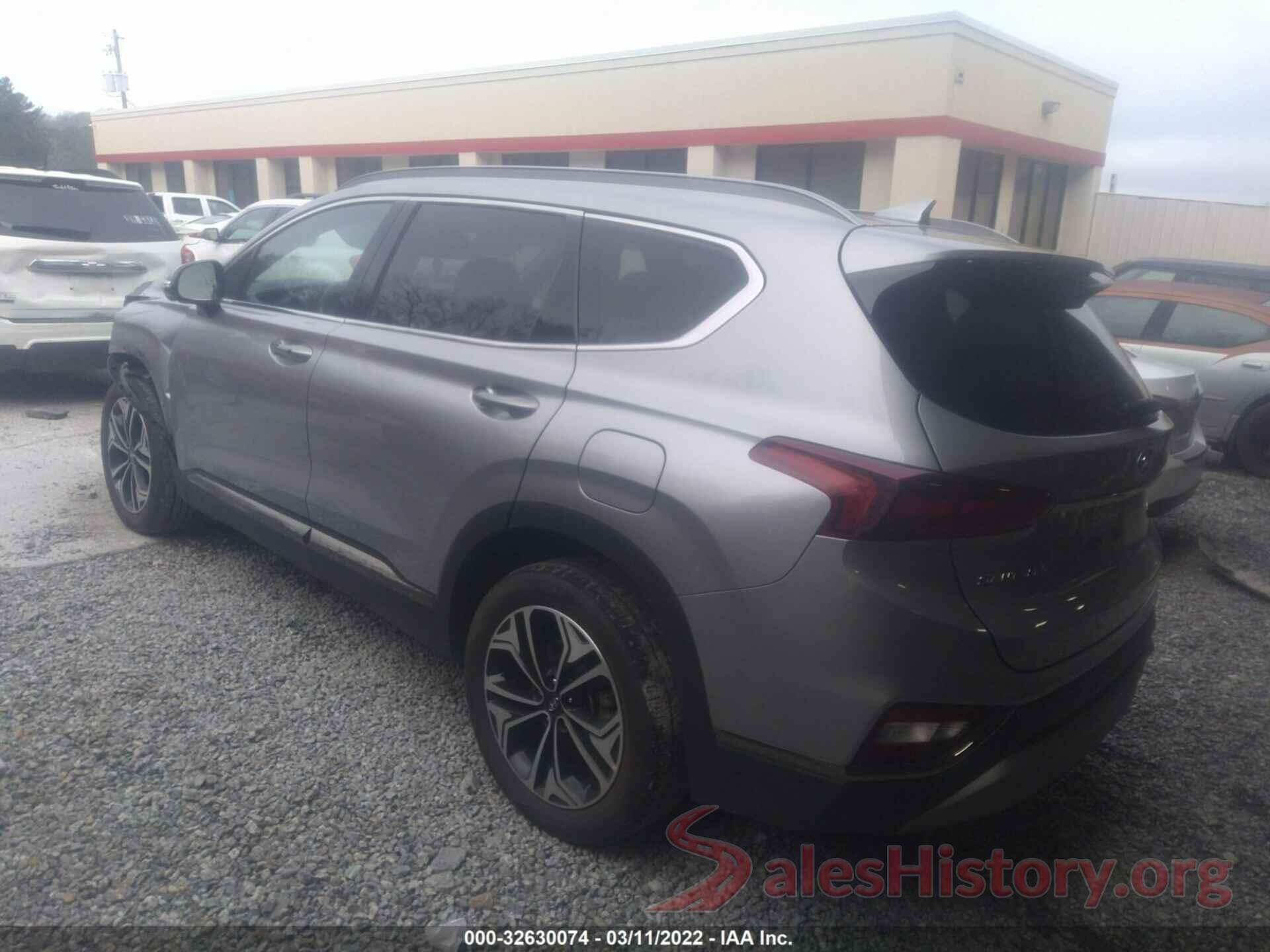 5NMS53AA5LH201481 2020 HYUNDAI SANTA FE