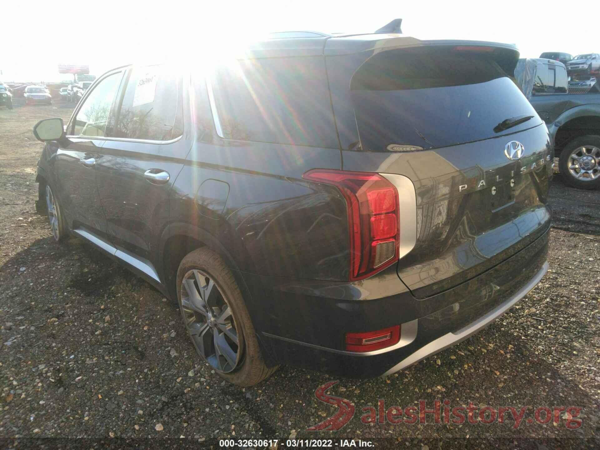 KM8R5DHE3MU212725 2021 HYUNDAI PALISADE