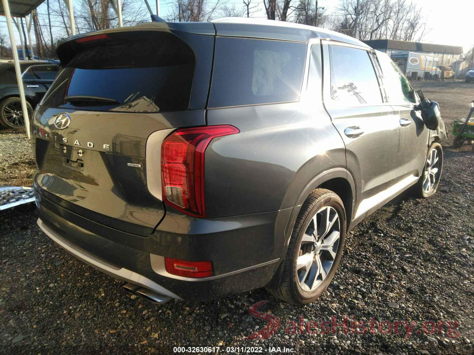 KM8R5DHE3MU212725 2021 HYUNDAI PALISADE