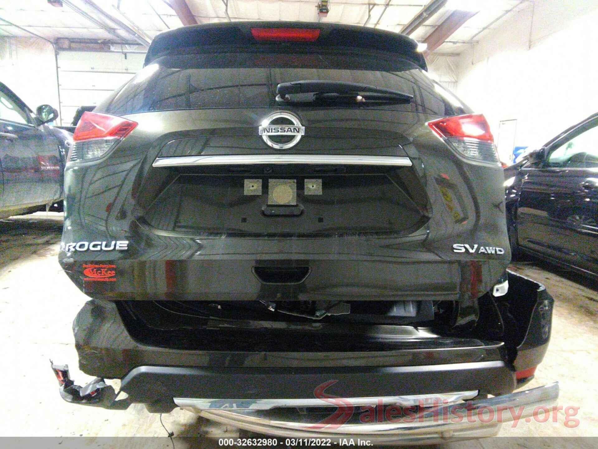 JN8AT2MV3HW270558 2017 NISSAN ROGUE