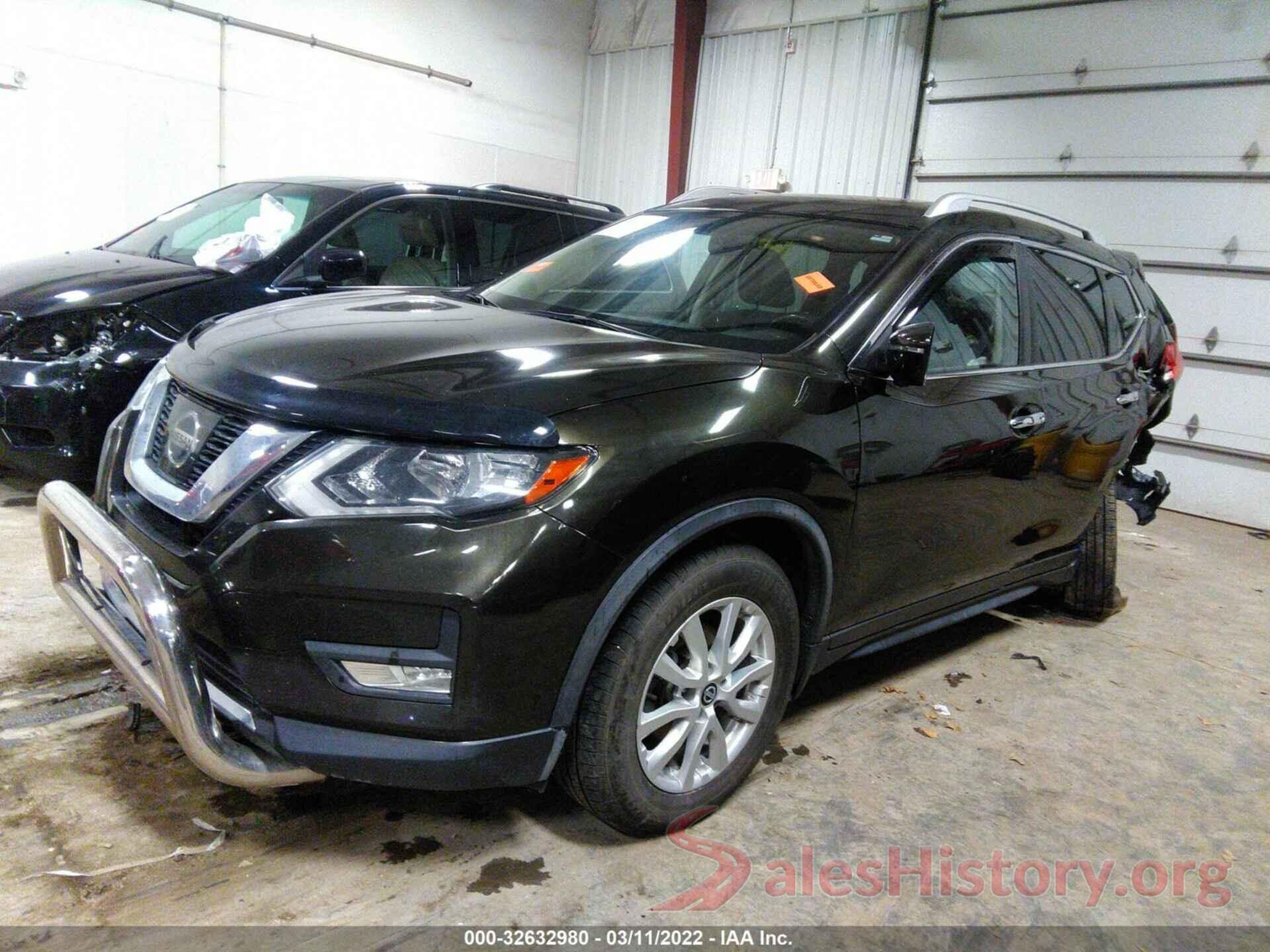 JN8AT2MV3HW270558 2017 NISSAN ROGUE