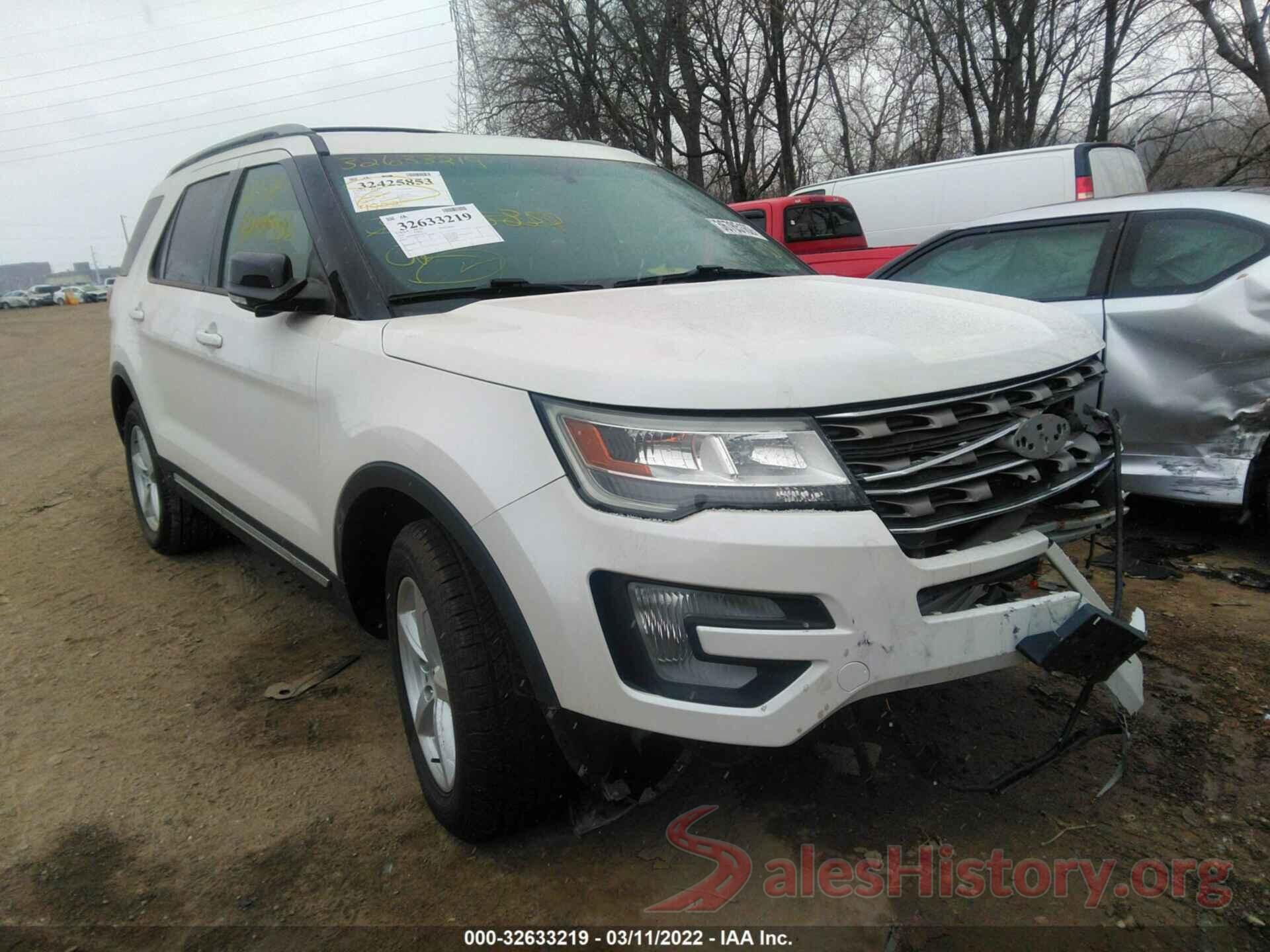 1FM5K8D84GGC84132 2016 FORD EXPLORER