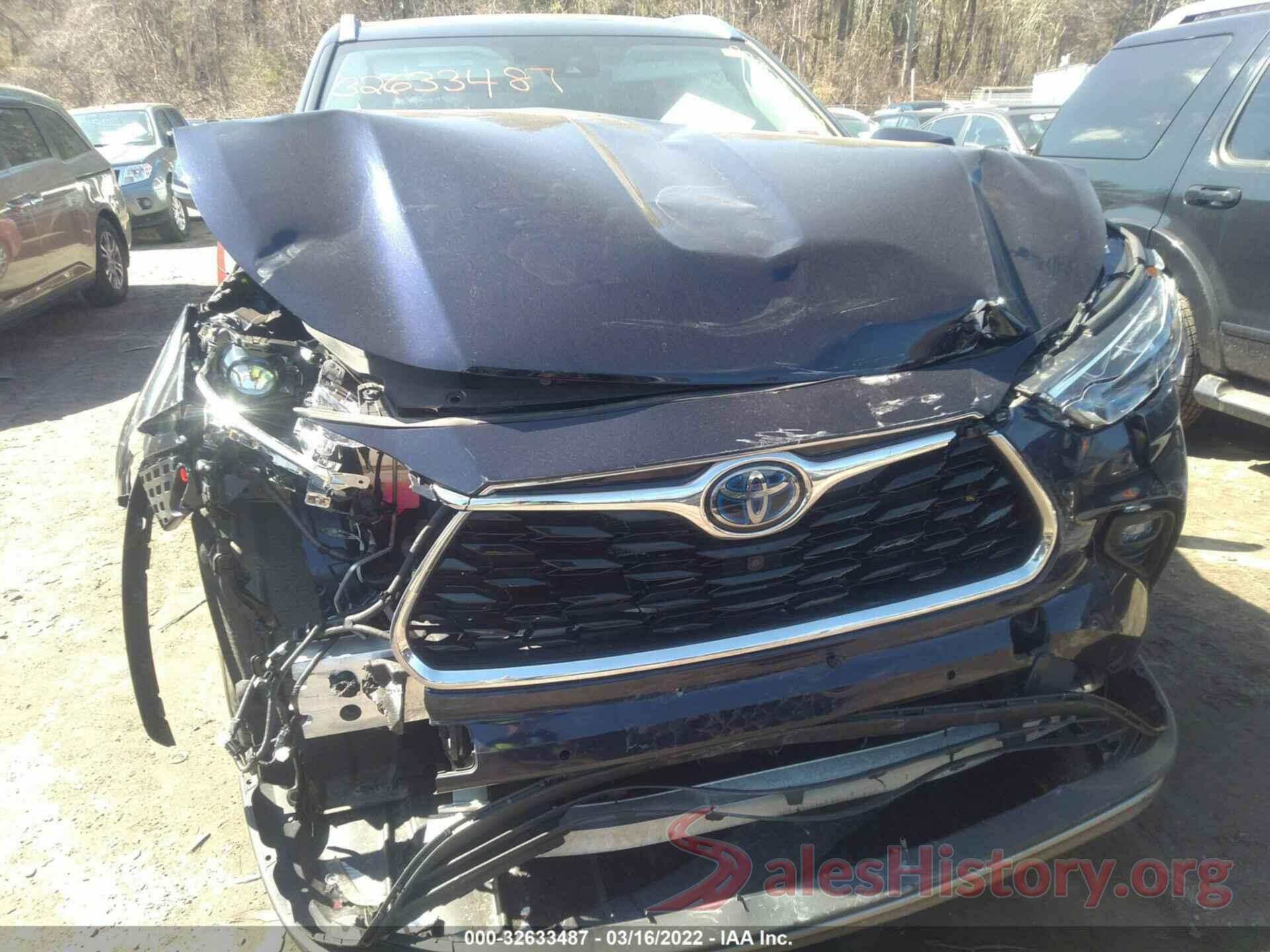 5TDEBRCHXLS008792 2020 TOYOTA HIGHLANDER