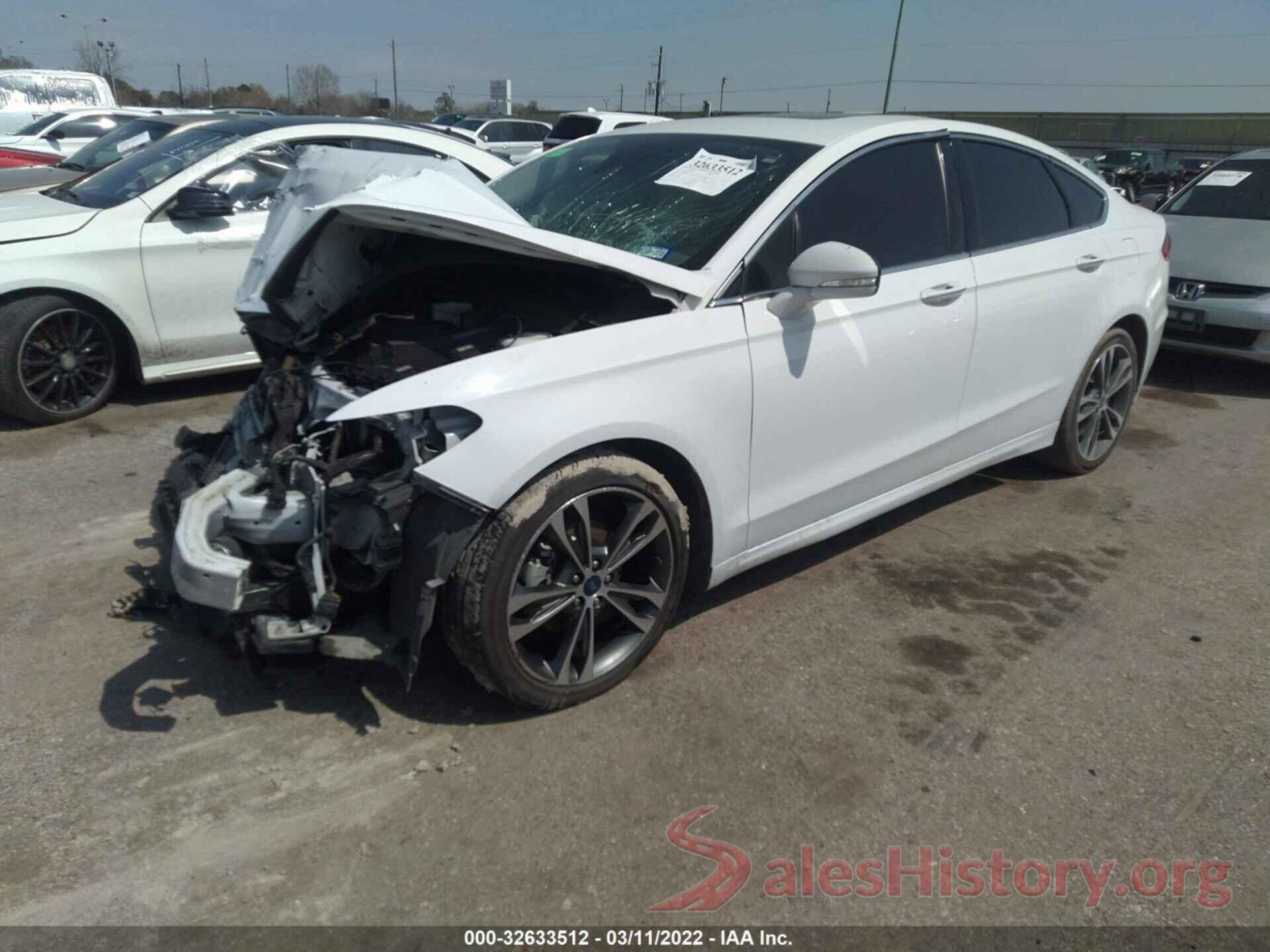 3FA6P0D94KR187234 2019 FORD FUSION