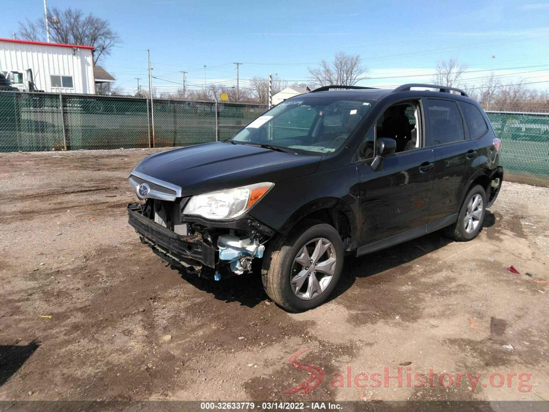 JF2SJADC4GH526449 2016 SUBARU FORESTER