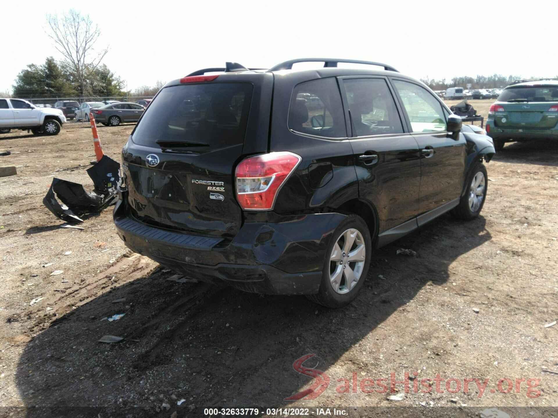 JF2SJADC4GH526449 2016 SUBARU FORESTER