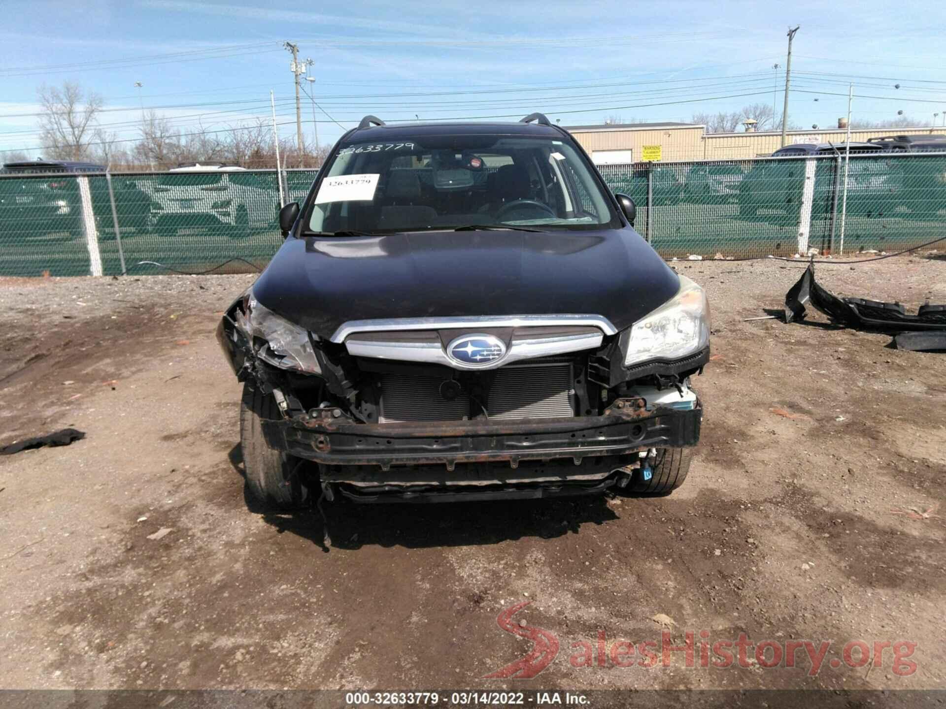 JF2SJADC4GH526449 2016 SUBARU FORESTER