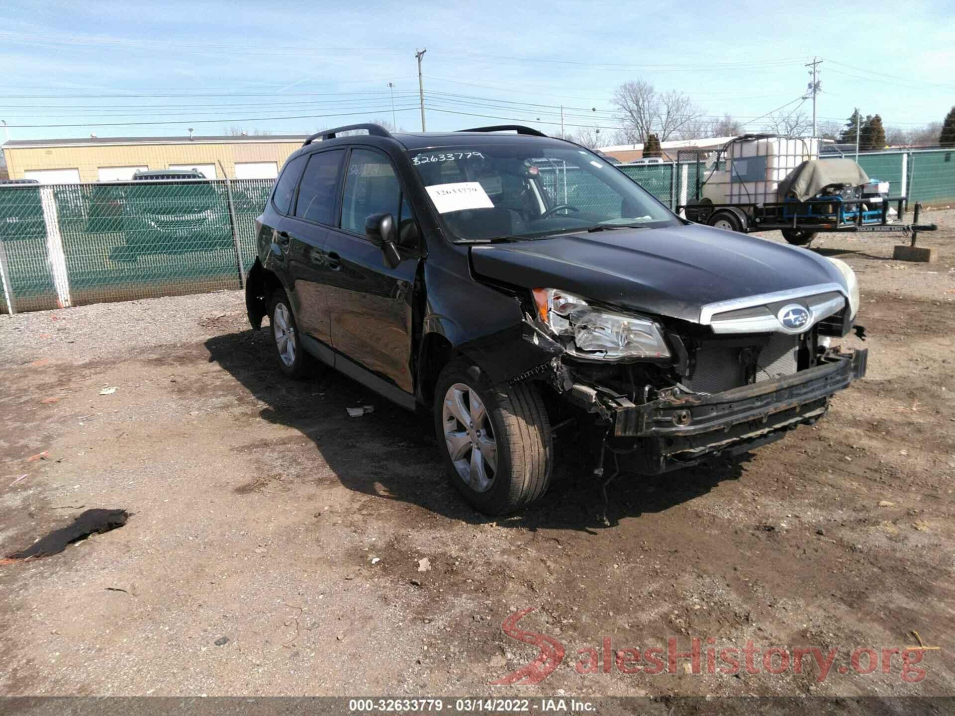 JF2SJADC4GH526449 2016 SUBARU FORESTER