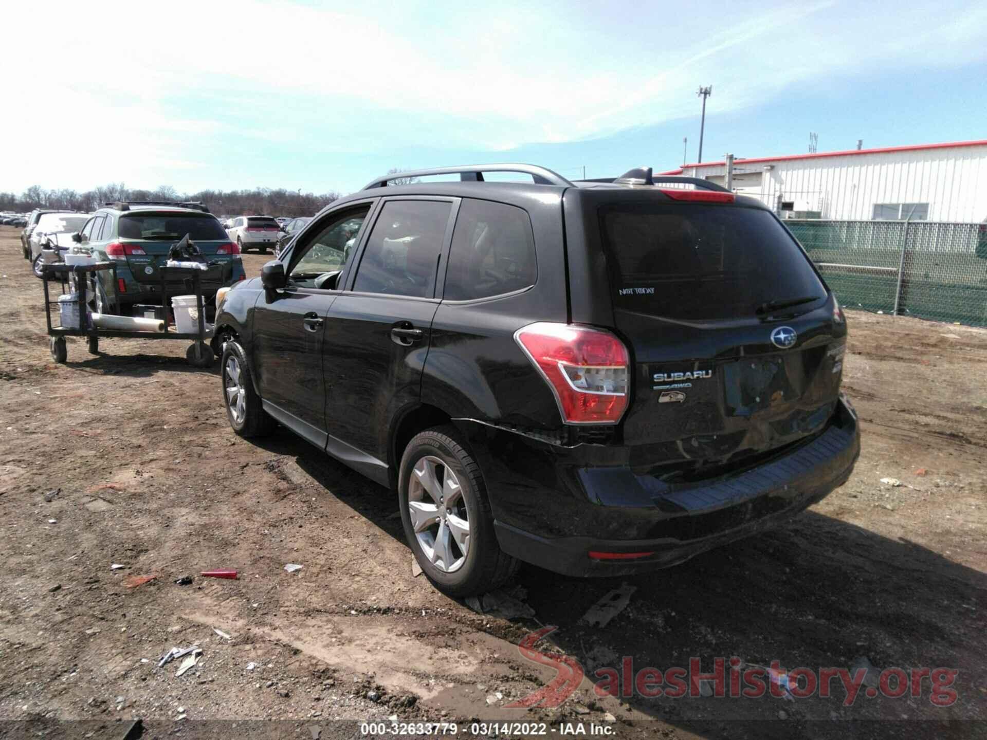 JF2SJADC4GH526449 2016 SUBARU FORESTER