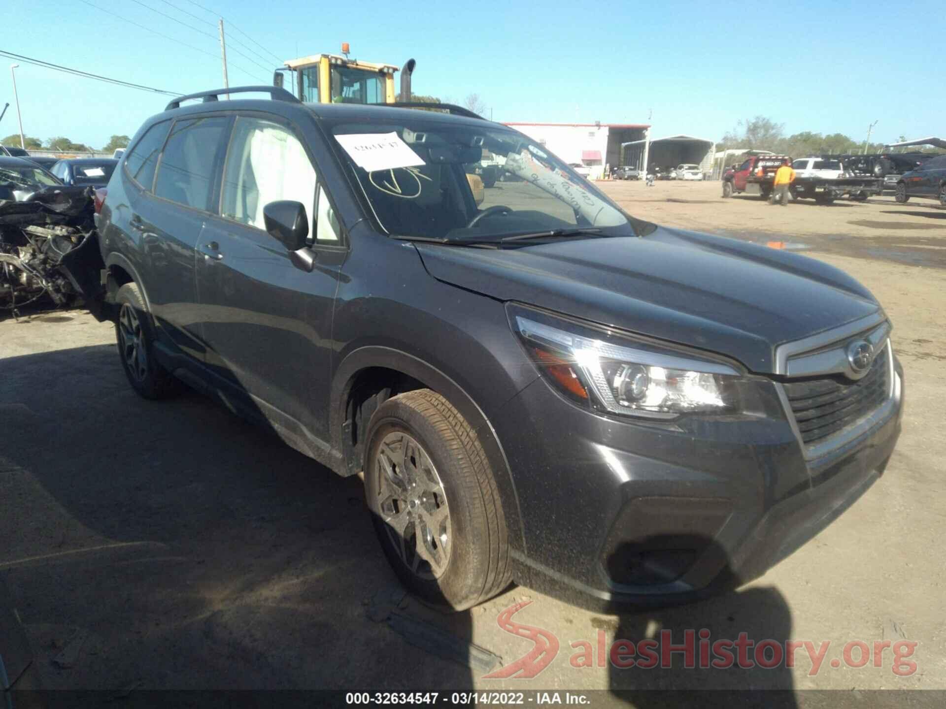 JF2SKAGC6LH609013 2020 SUBARU FORESTER