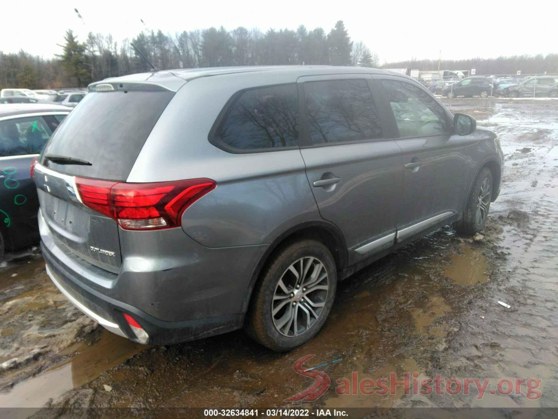 JA4AZ3A3XGZ037805 2016 MITSUBISHI OUTLANDER