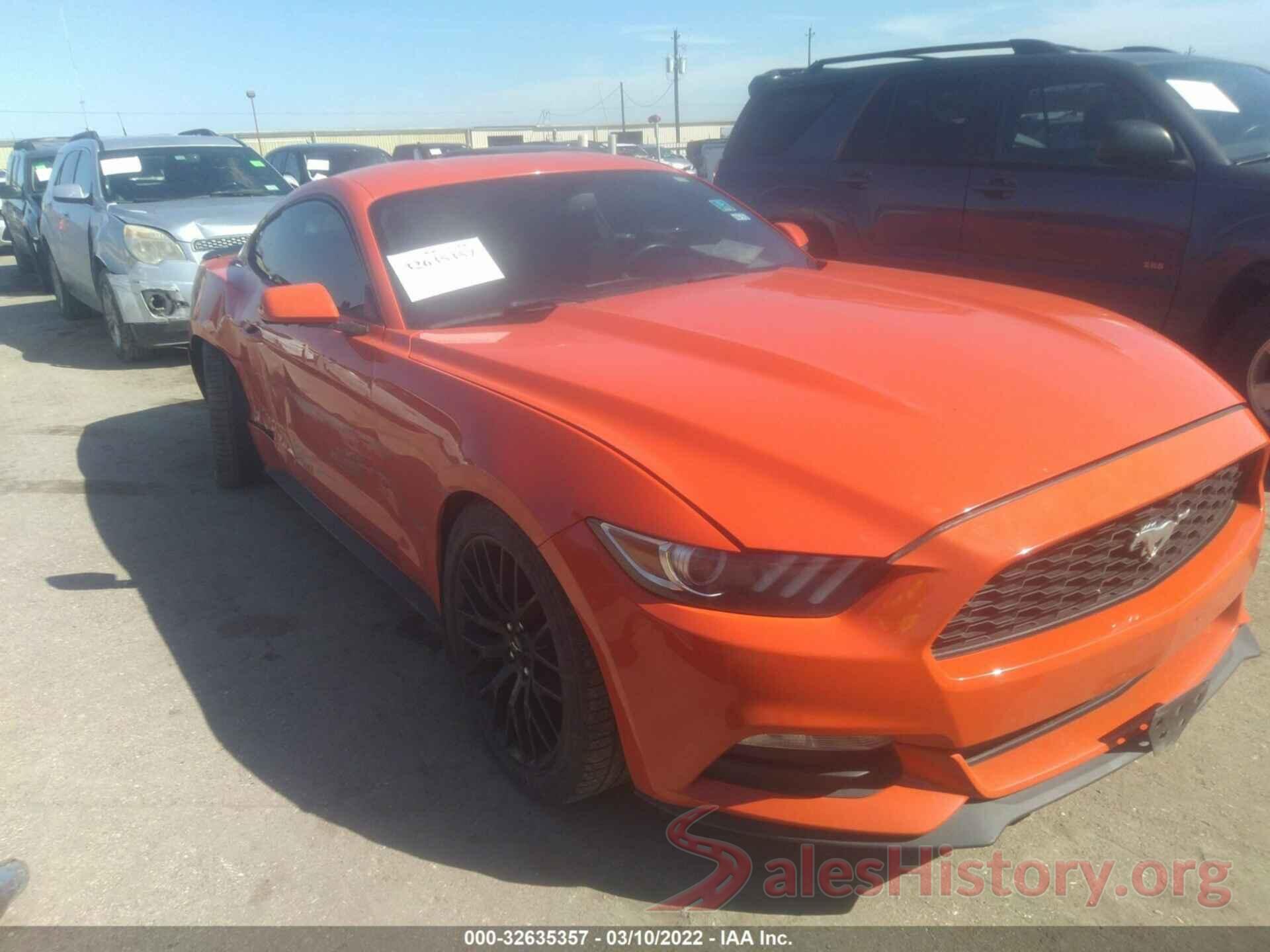 1FA6P8AM5G5266641 2016 FORD MUSTANG