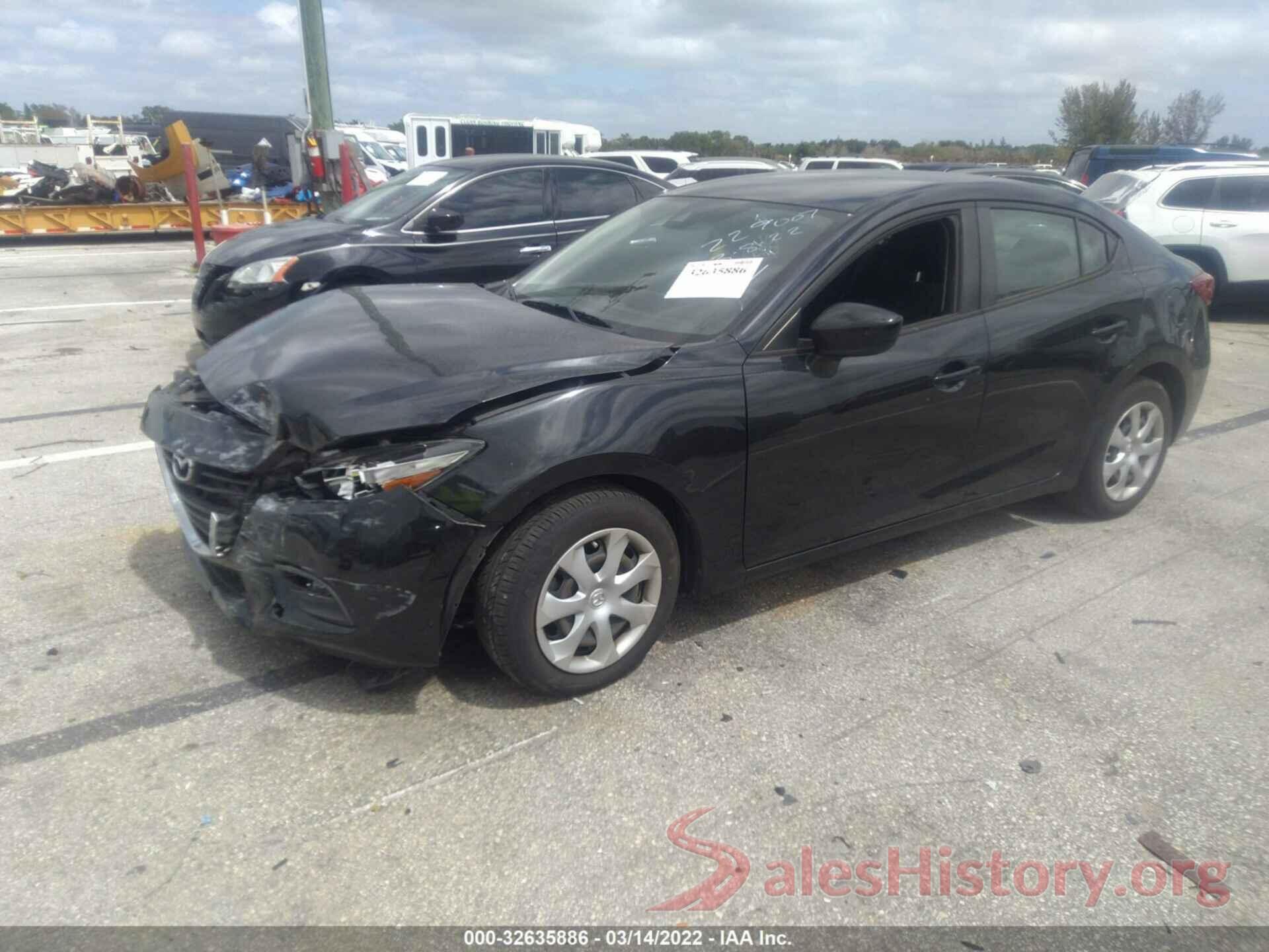 3MZBN1U72JM229007 2018 MAZDA MAZDA3 4-DOOR