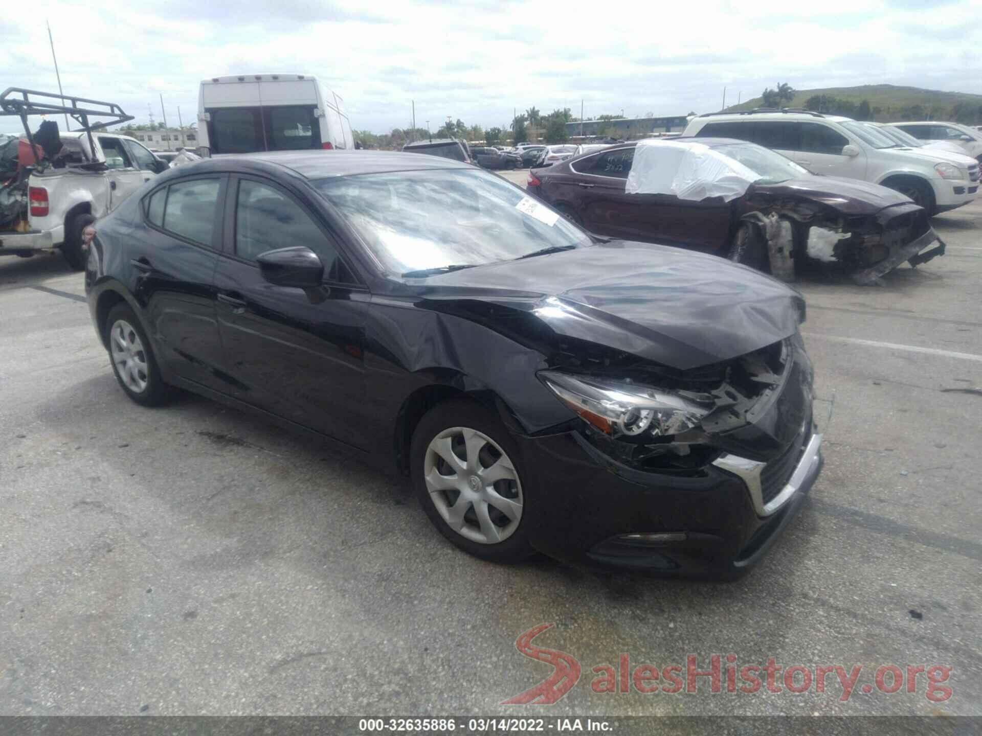 3MZBN1U72JM229007 2018 MAZDA MAZDA3 4-DOOR