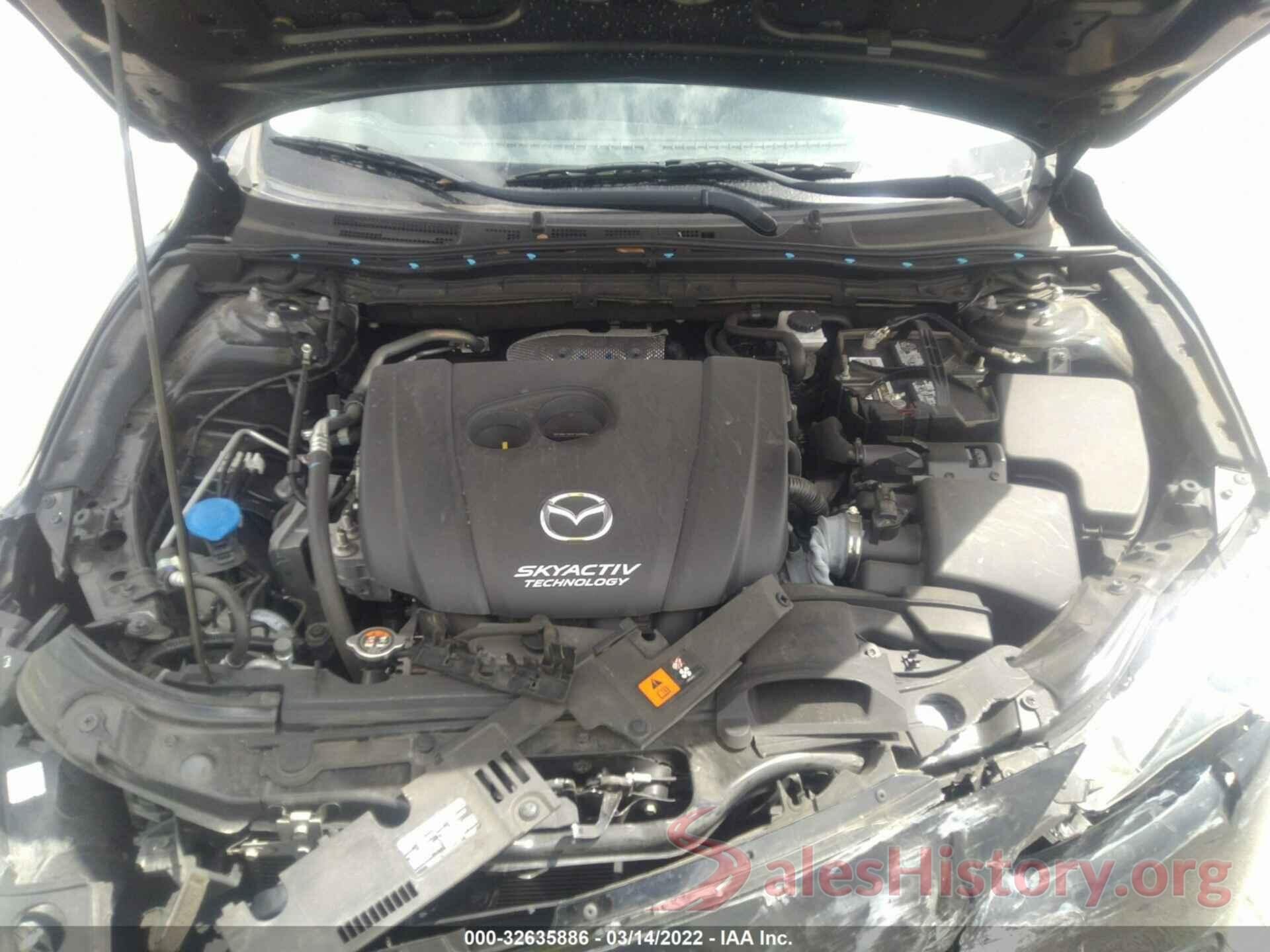 3MZBN1U72JM229007 2018 MAZDA MAZDA3 4-DOOR