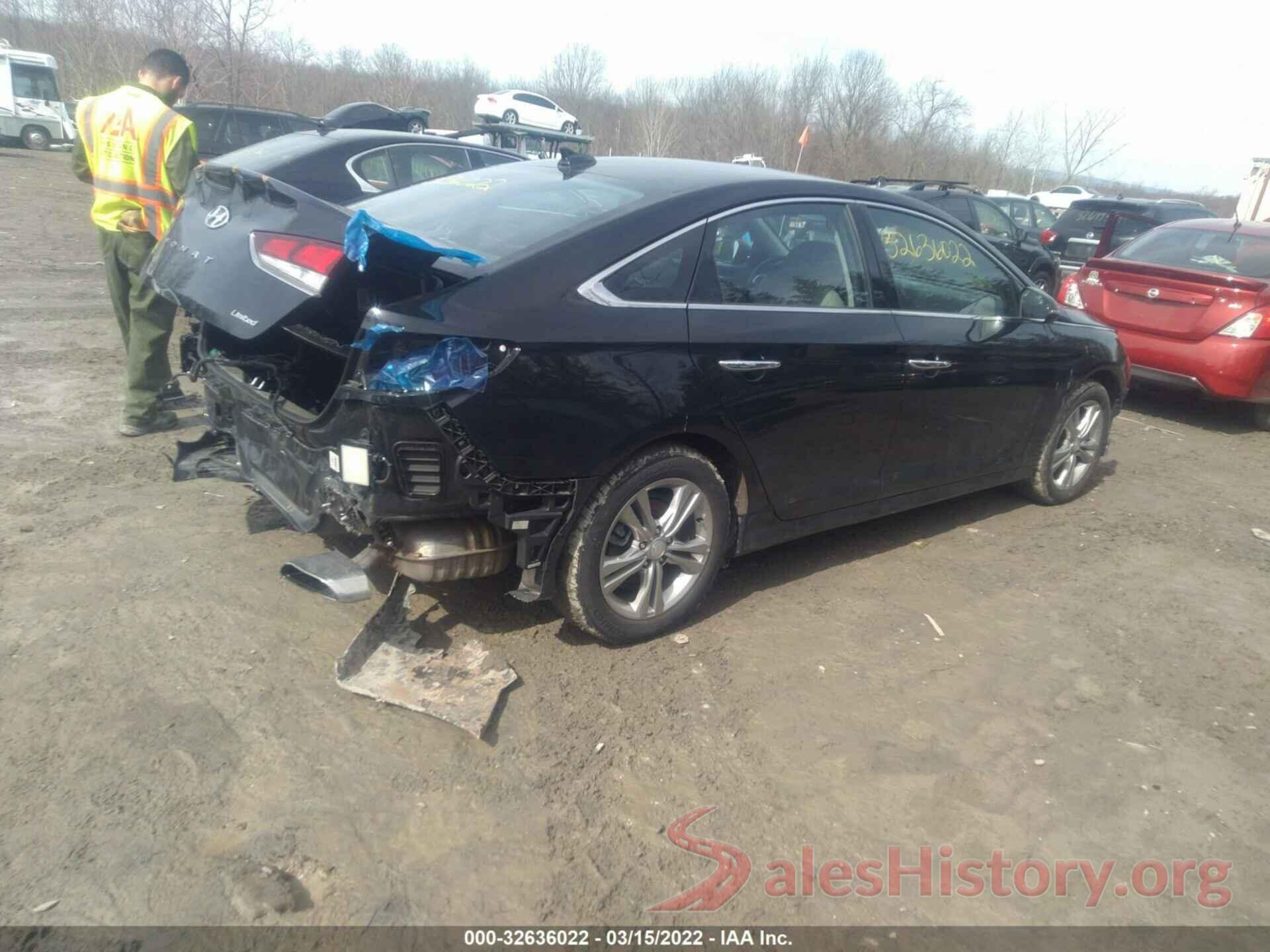 5NPE34AF5KH821690 2019 HYUNDAI SONATA