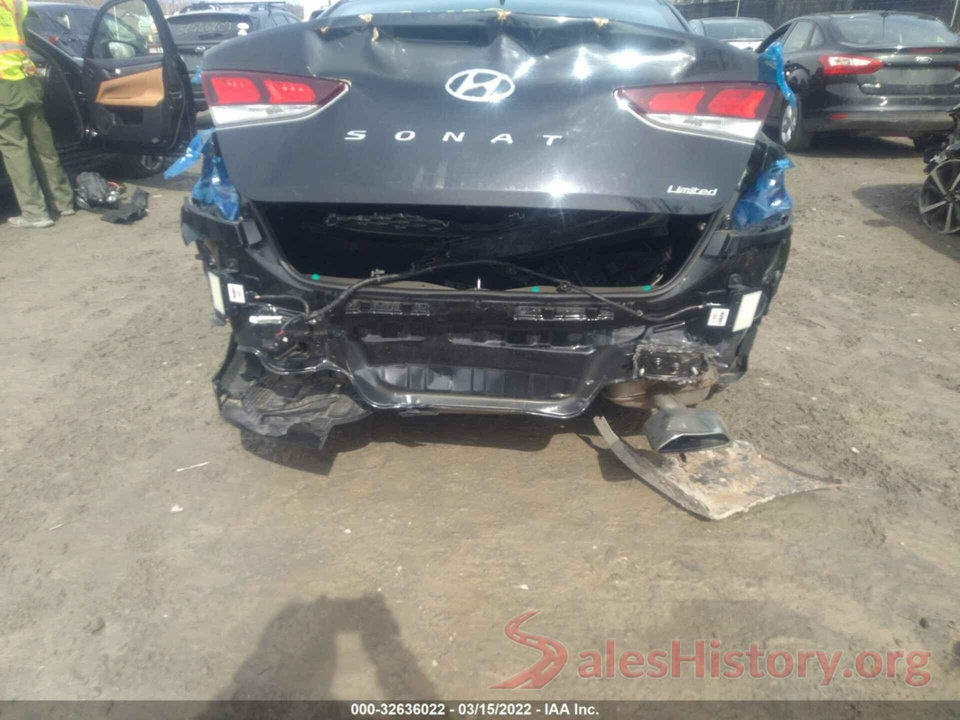 5NPE34AF5KH821690 2019 HYUNDAI SONATA