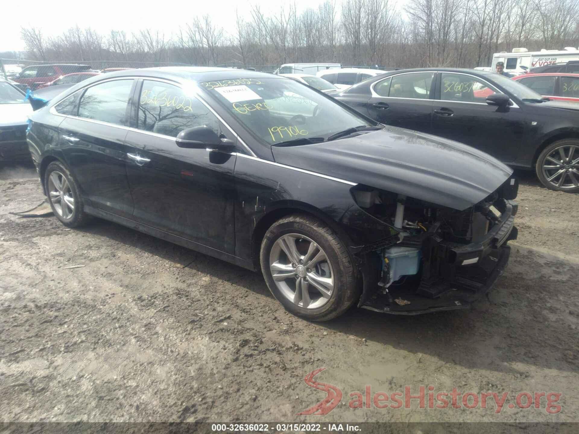 5NPE34AF5KH821690 2019 HYUNDAI SONATA