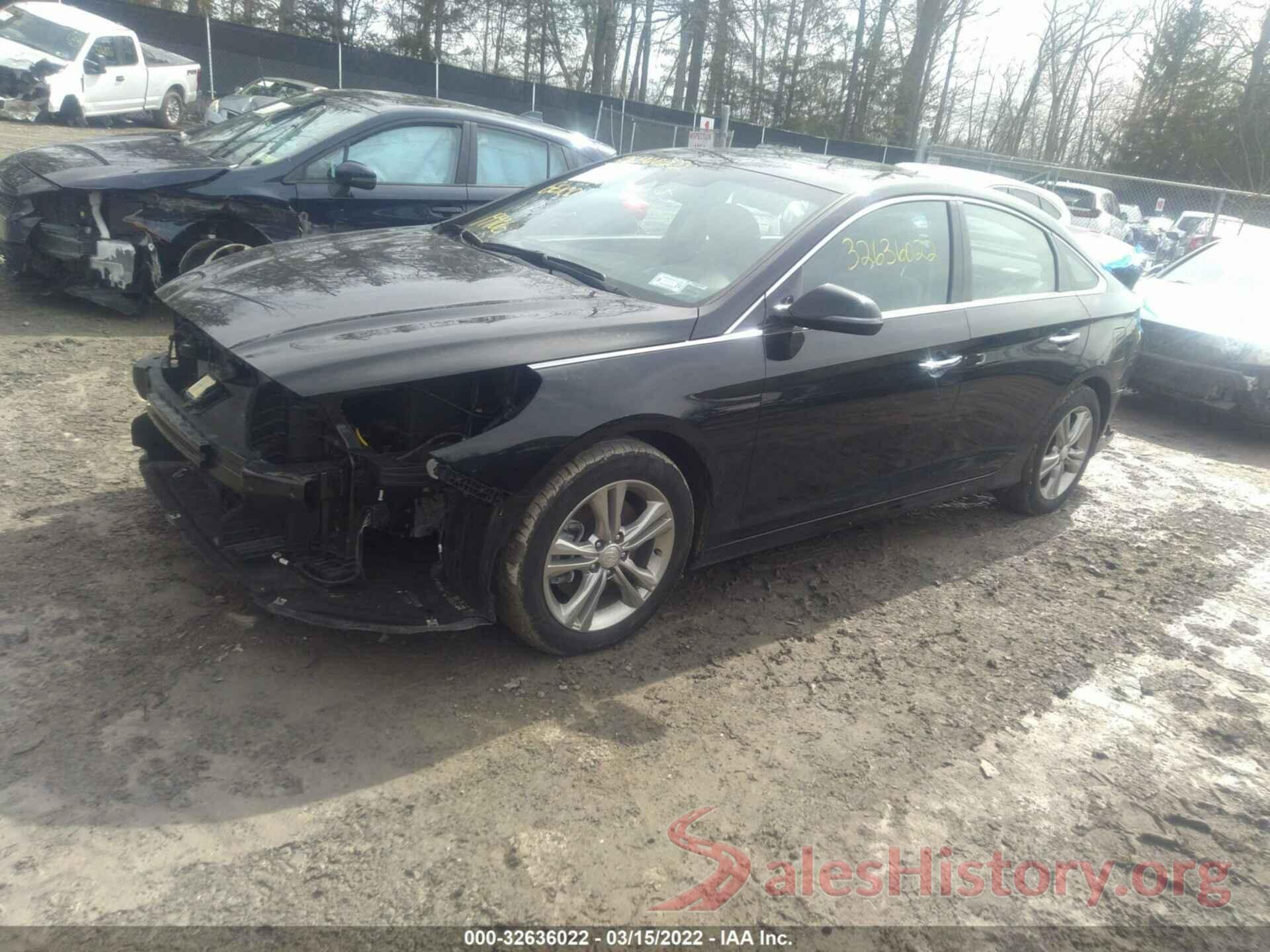 5NPE34AF5KH821690 2019 HYUNDAI SONATA