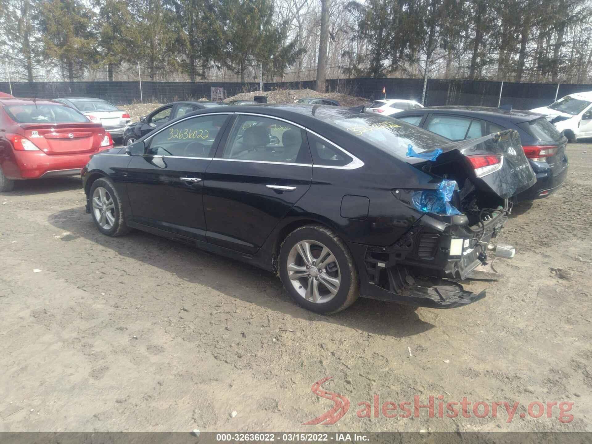 5NPE34AF5KH821690 2019 HYUNDAI SONATA