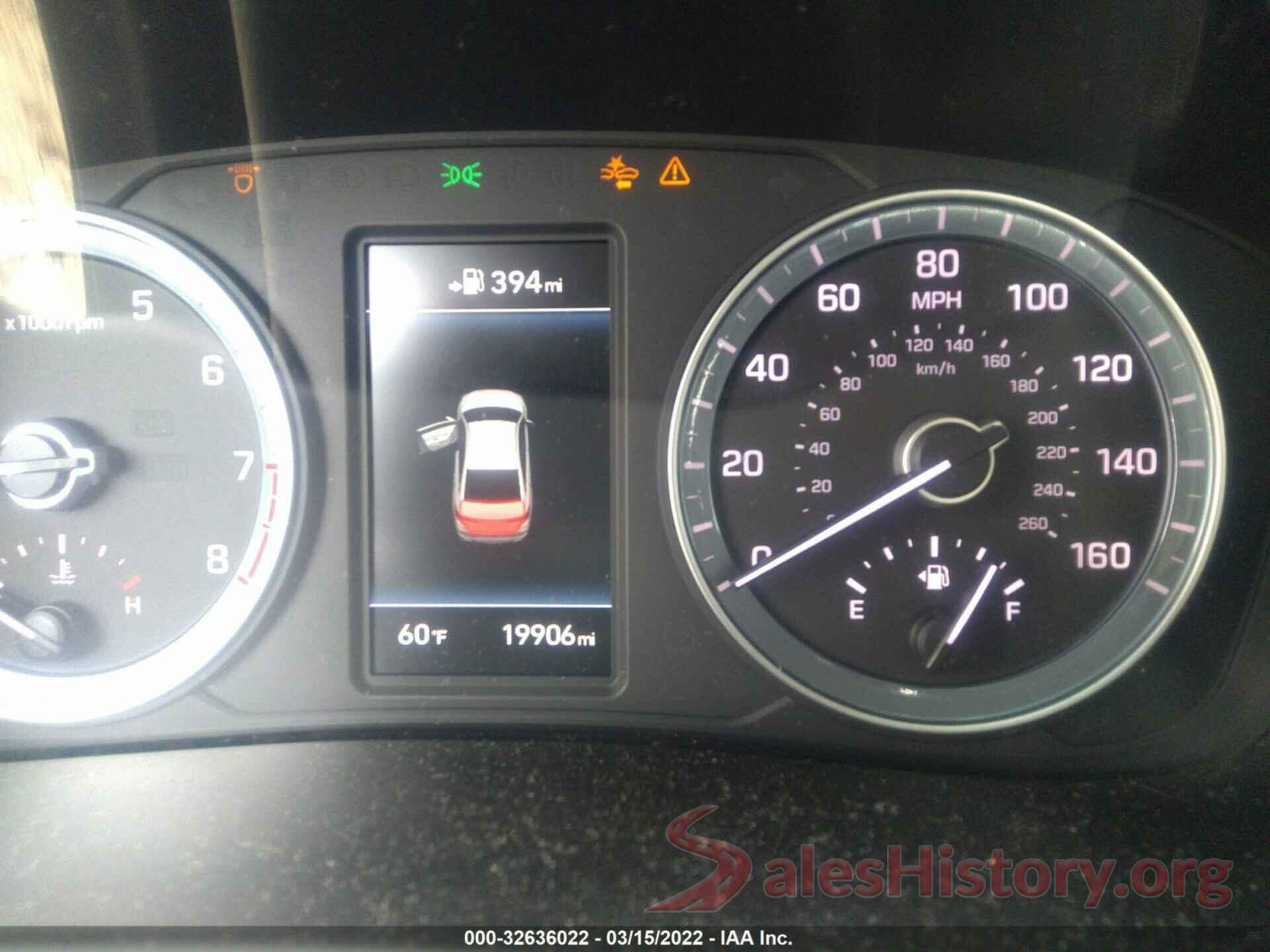 5NPE34AF5KH821690 2019 HYUNDAI SONATA