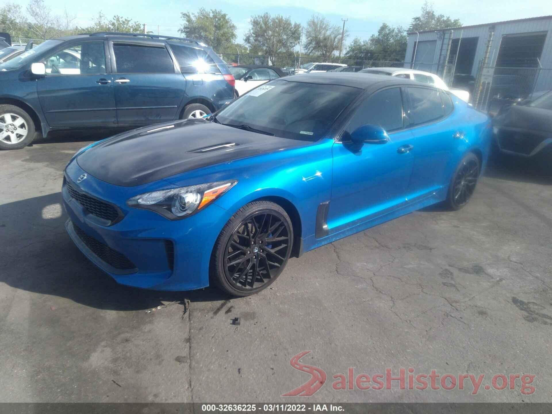 KNAE15LA1J6034576 2018 KIA STINGER