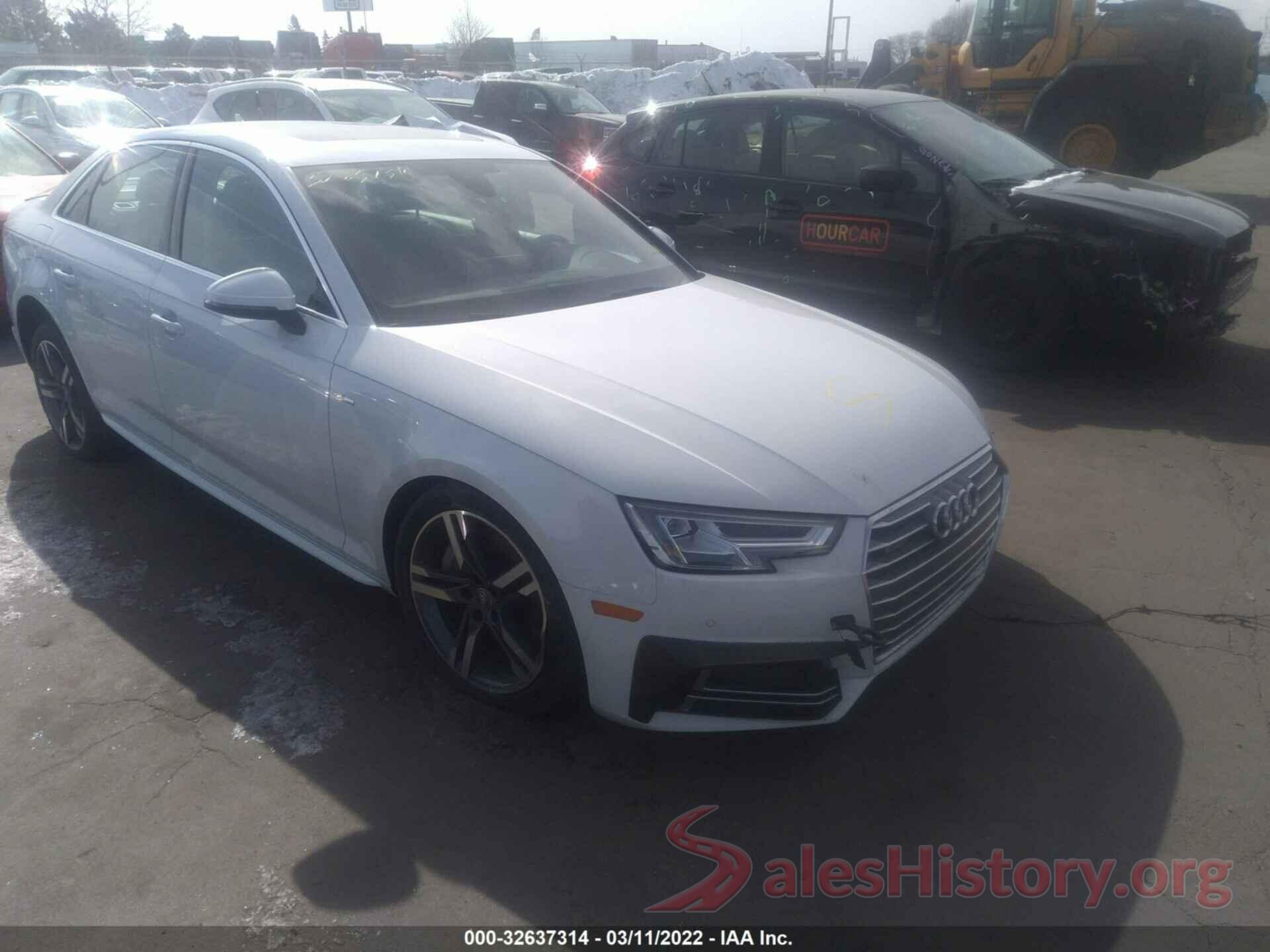 WAUENAF43JA074223 2018 AUDI A4