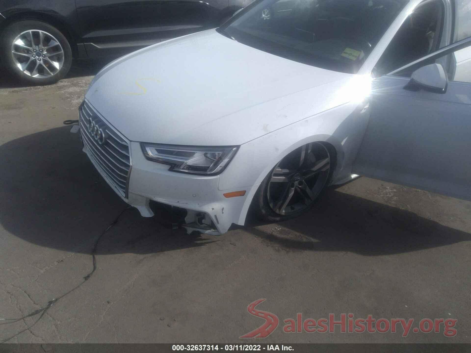 WAUENAF43JA074223 2018 AUDI A4