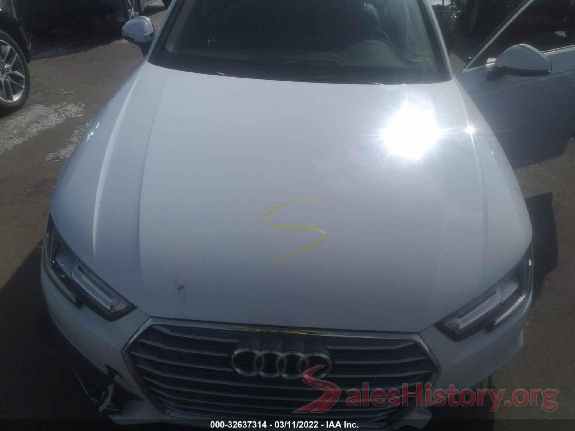 WAUENAF43JA074223 2018 AUDI A4